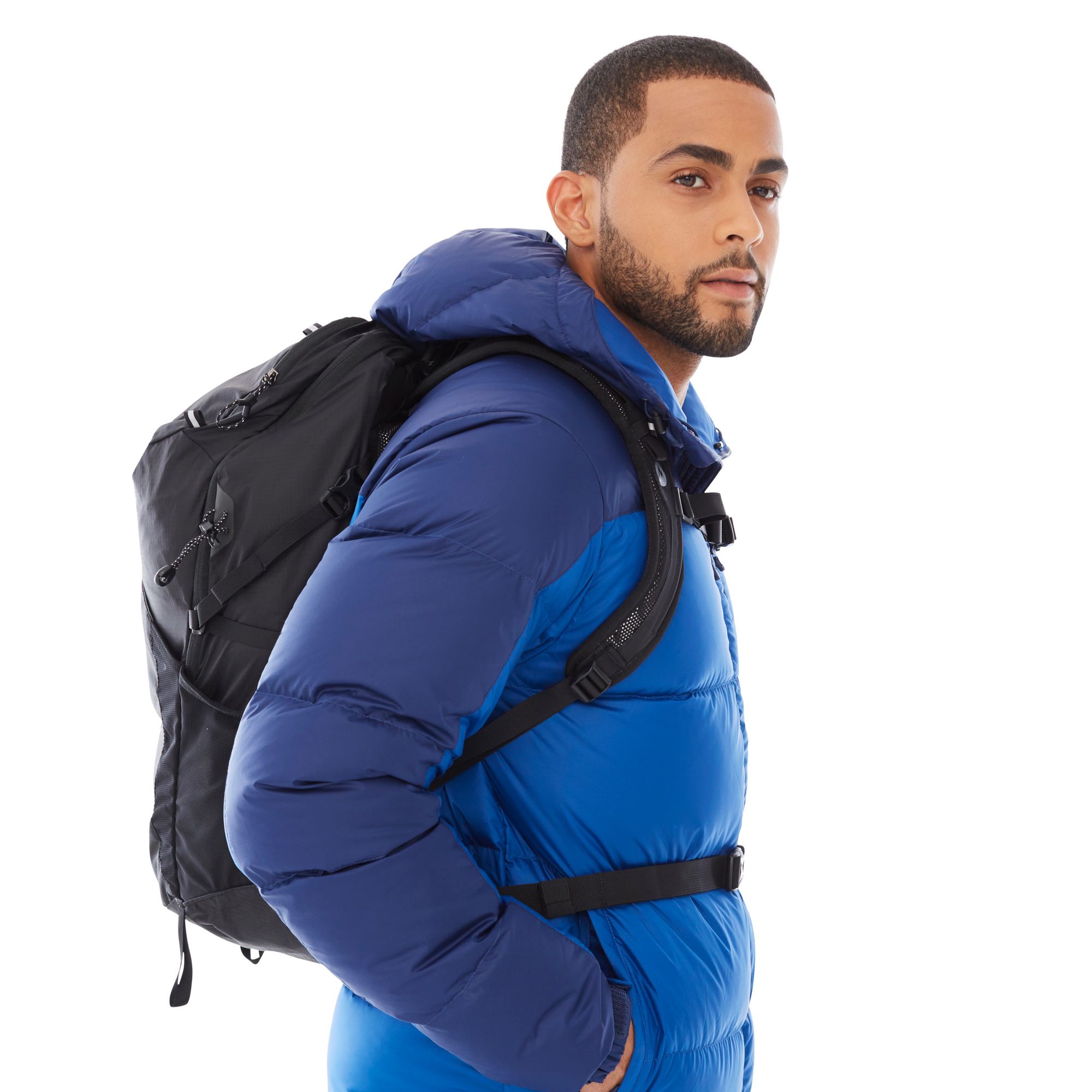 marmot guides down hooded jacket