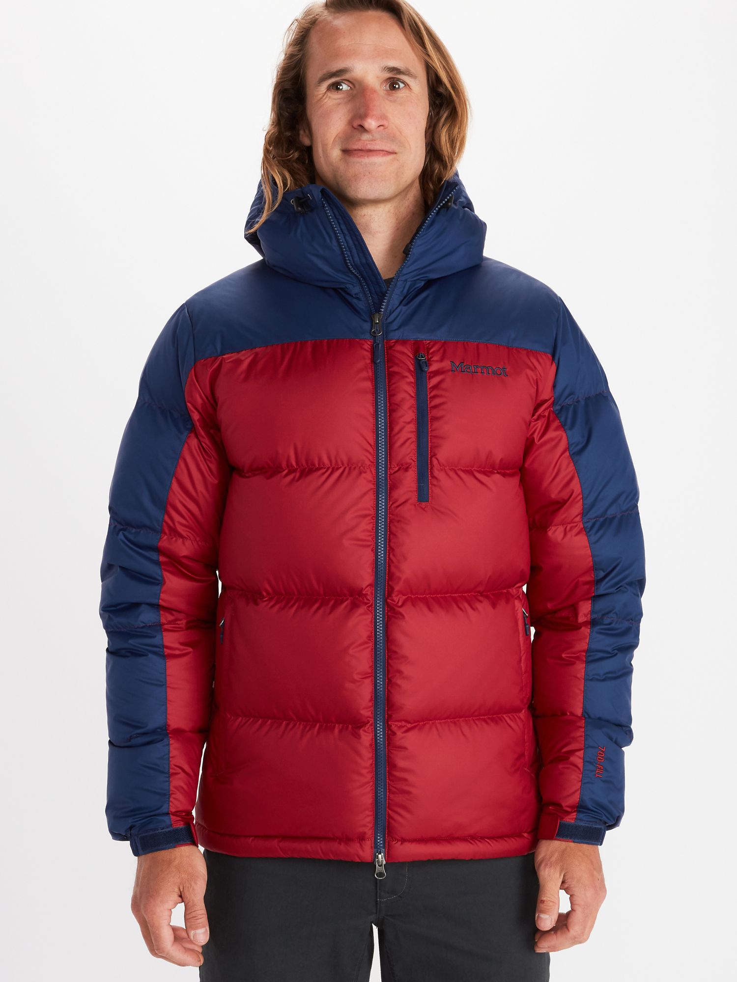 marmot guides down hoody men's winter puffer jacket