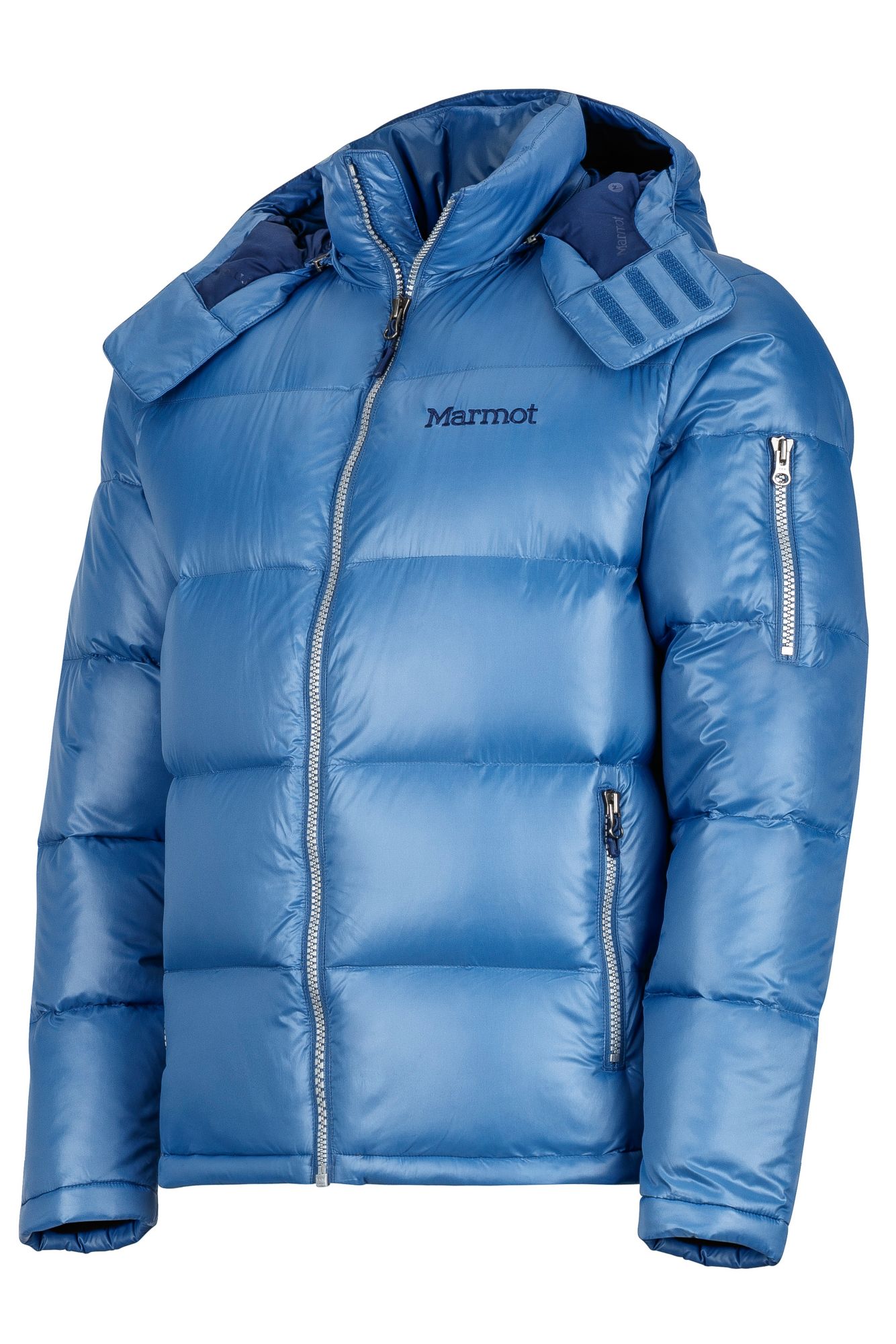 marmot down jacket with hood