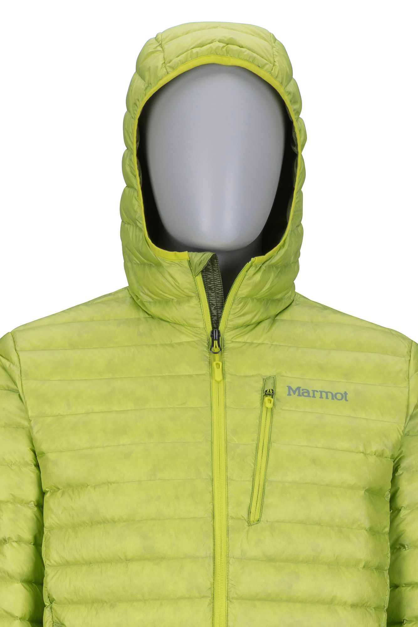 marmot quasar nova hooded down jacket