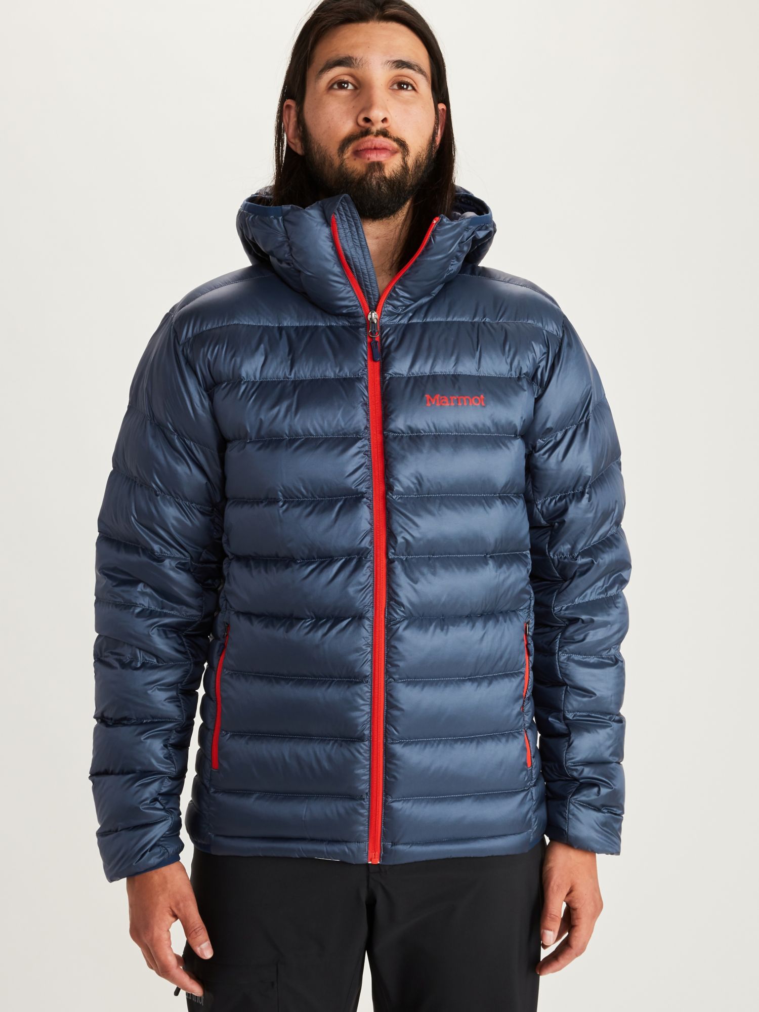 marmot down jacket with hood