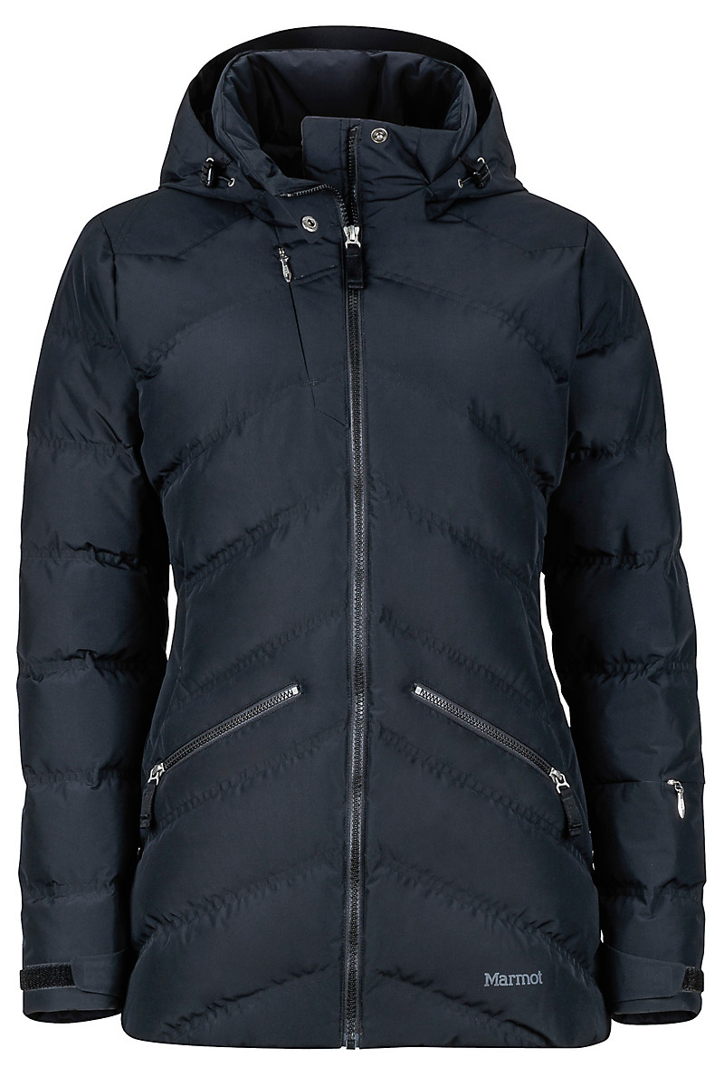Wm's Val D'Sere Jacket, Black, large