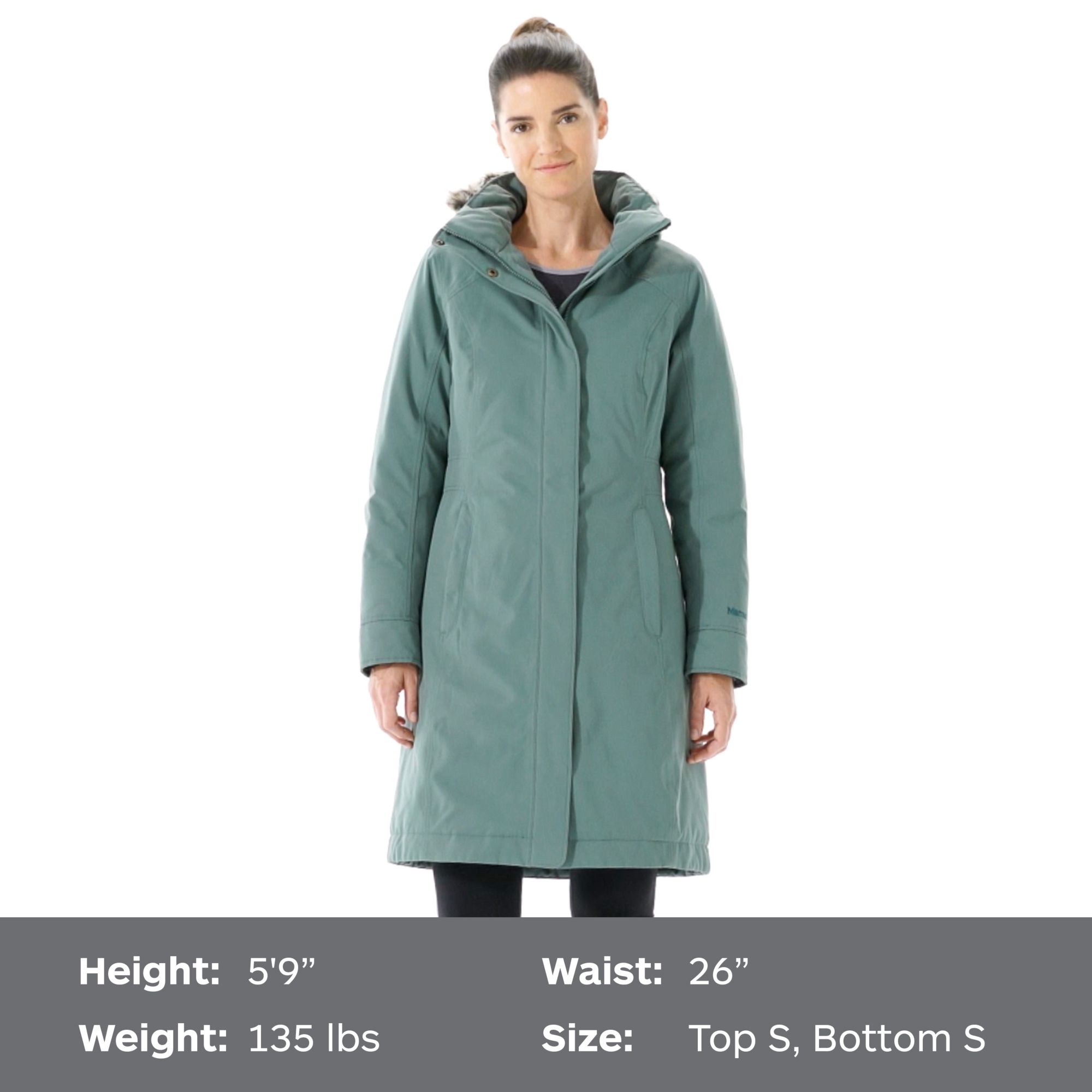 womens waterproof jacket with fur hood