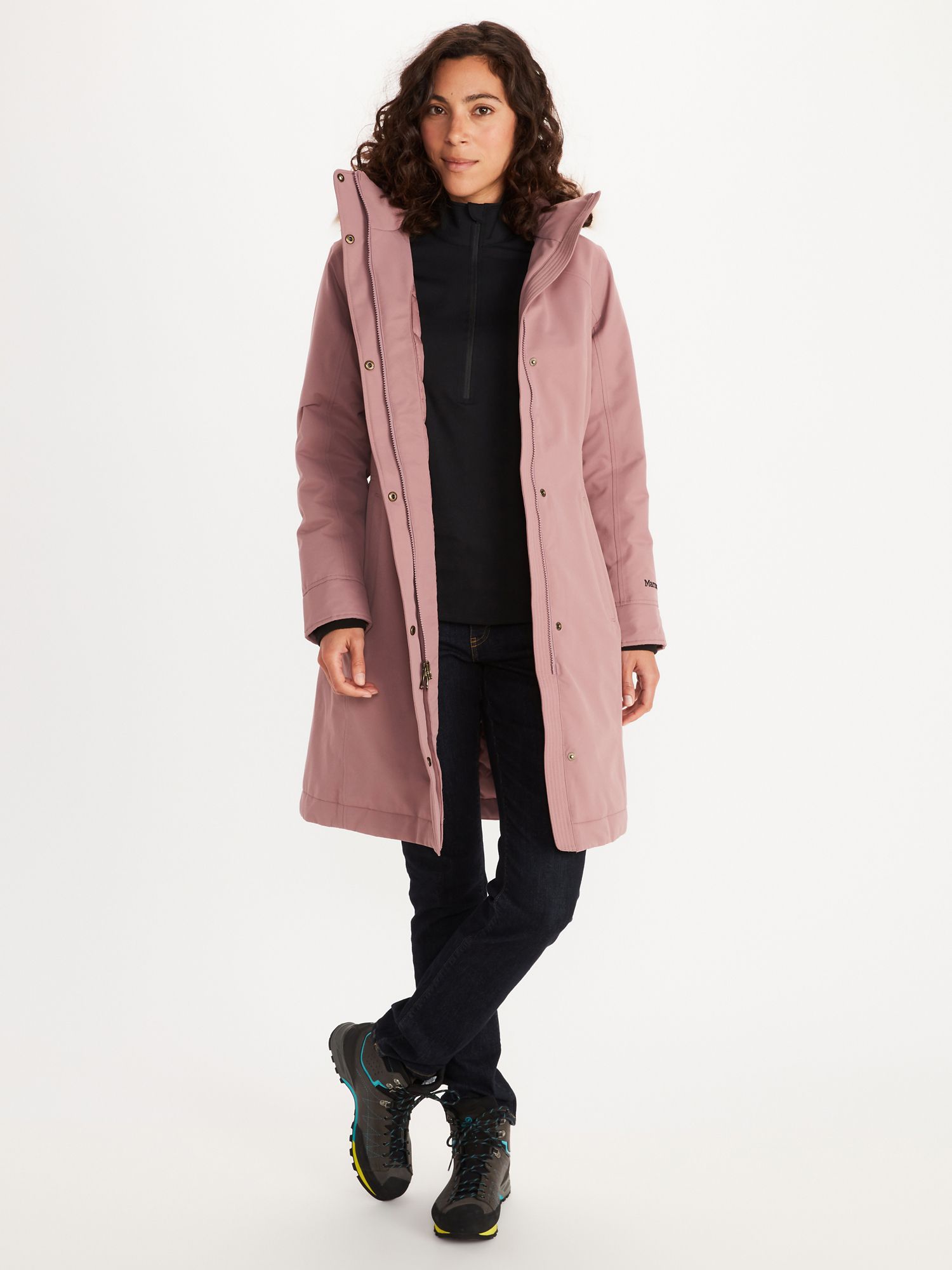 marmot wm's chelsea coat