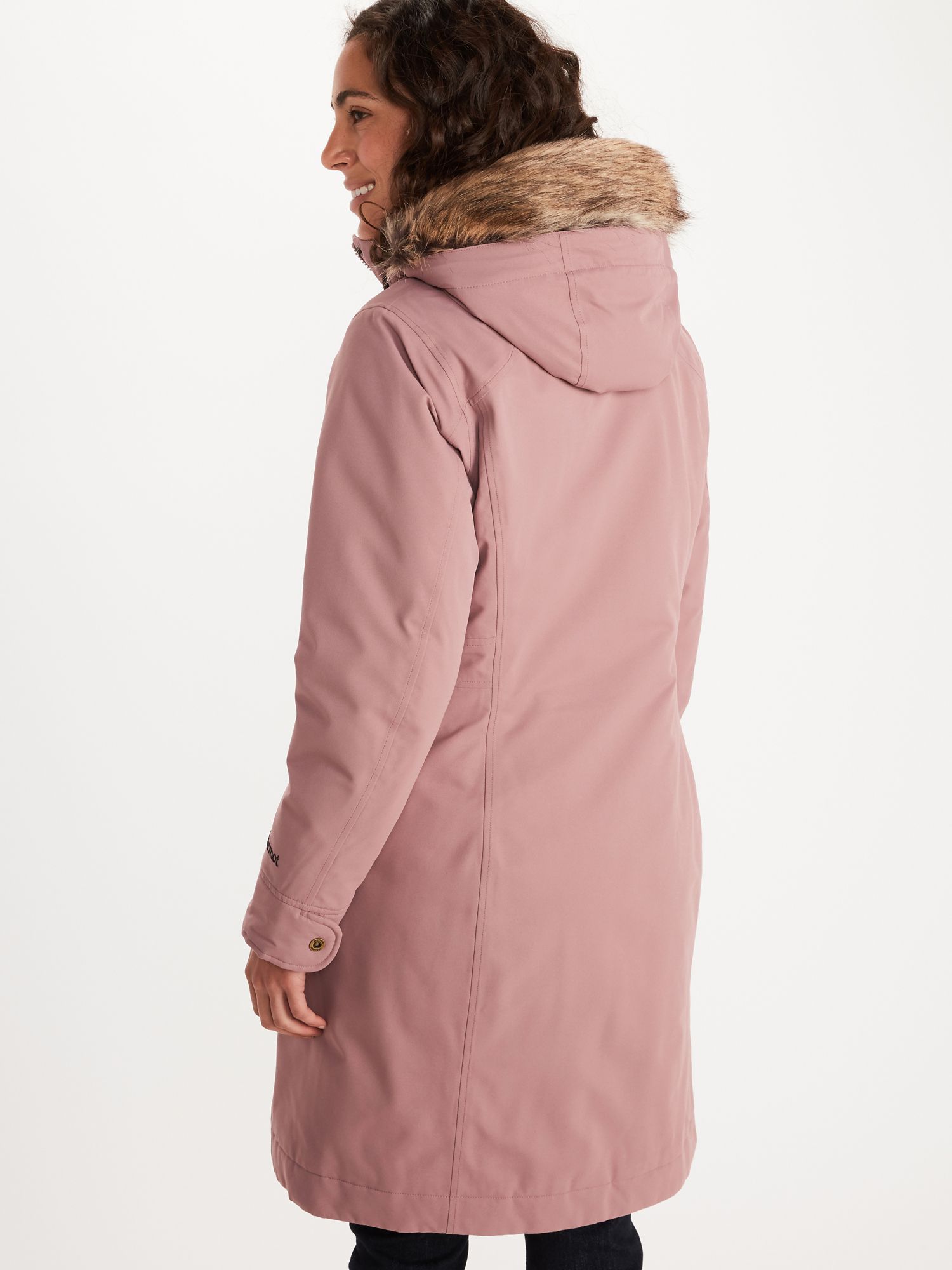 marmot women's chelsea coat