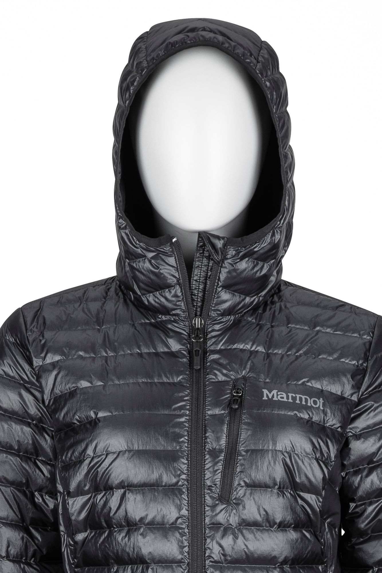 marmot quasar nova hooded down jacket