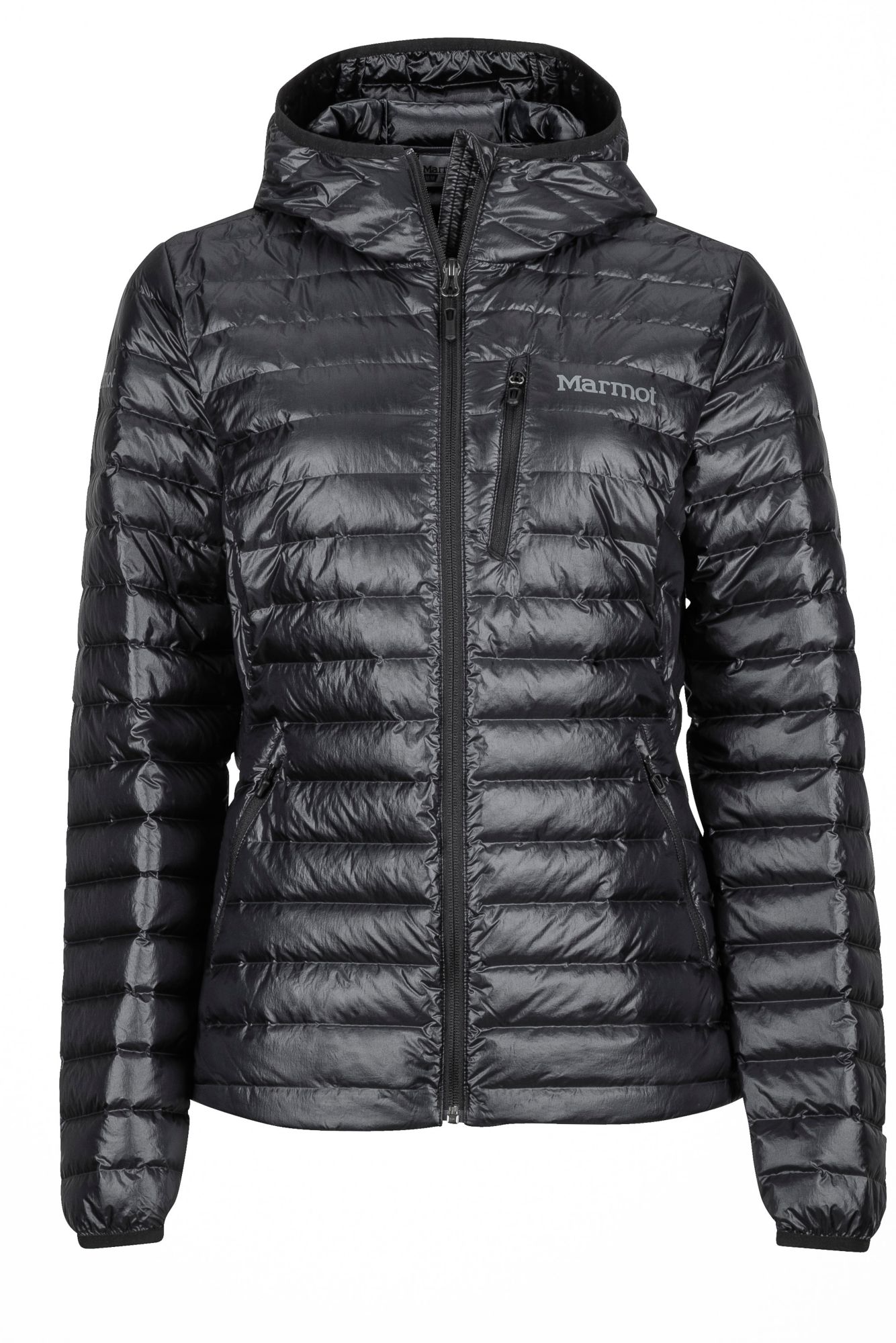 marmot quasar nova hooded down jacket