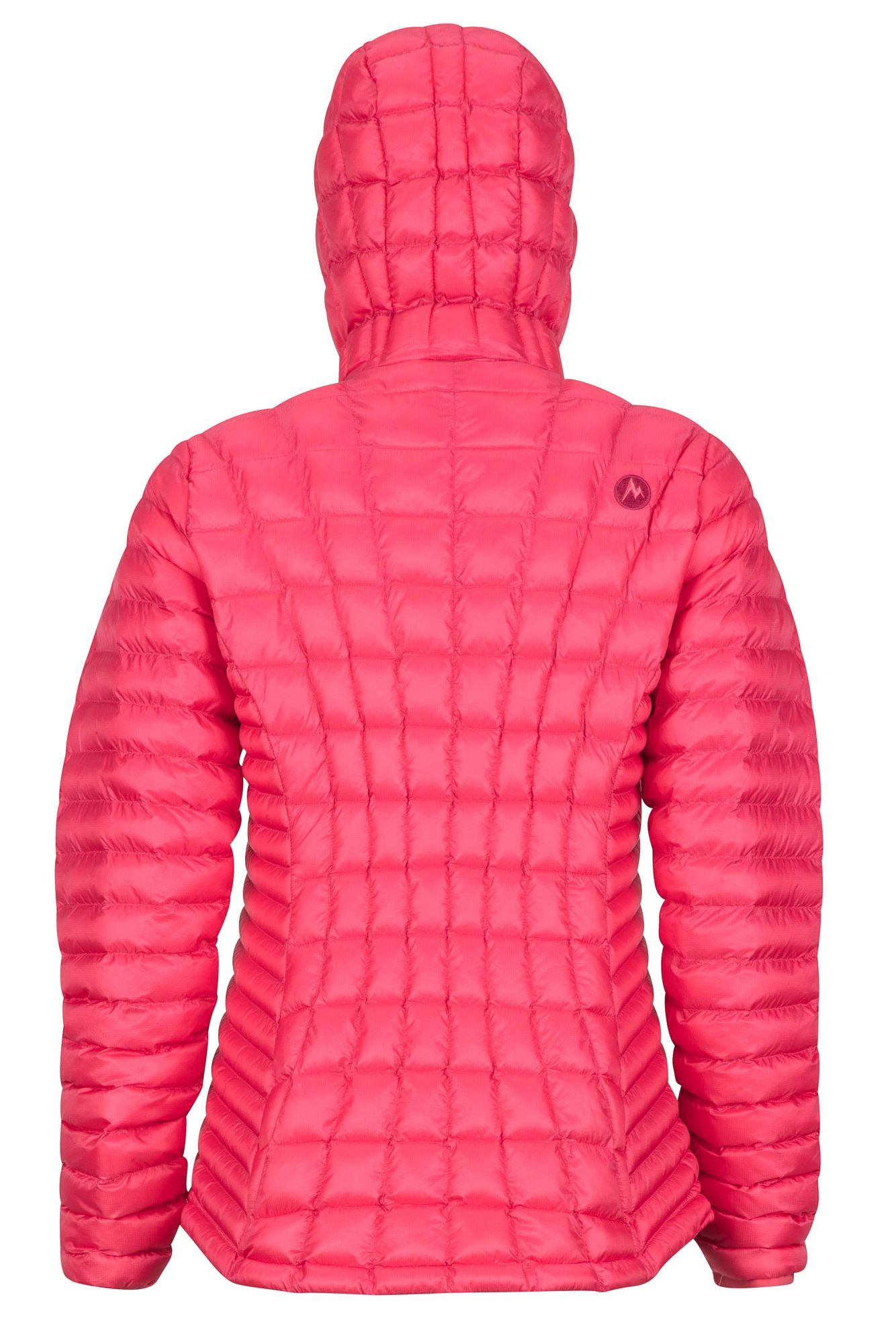 marmot featherless hooded jacket