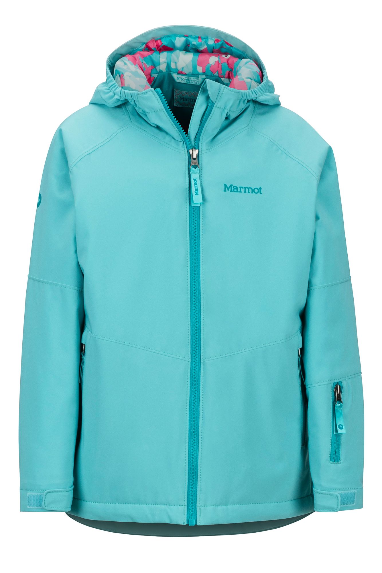 marmot girls ski jacket