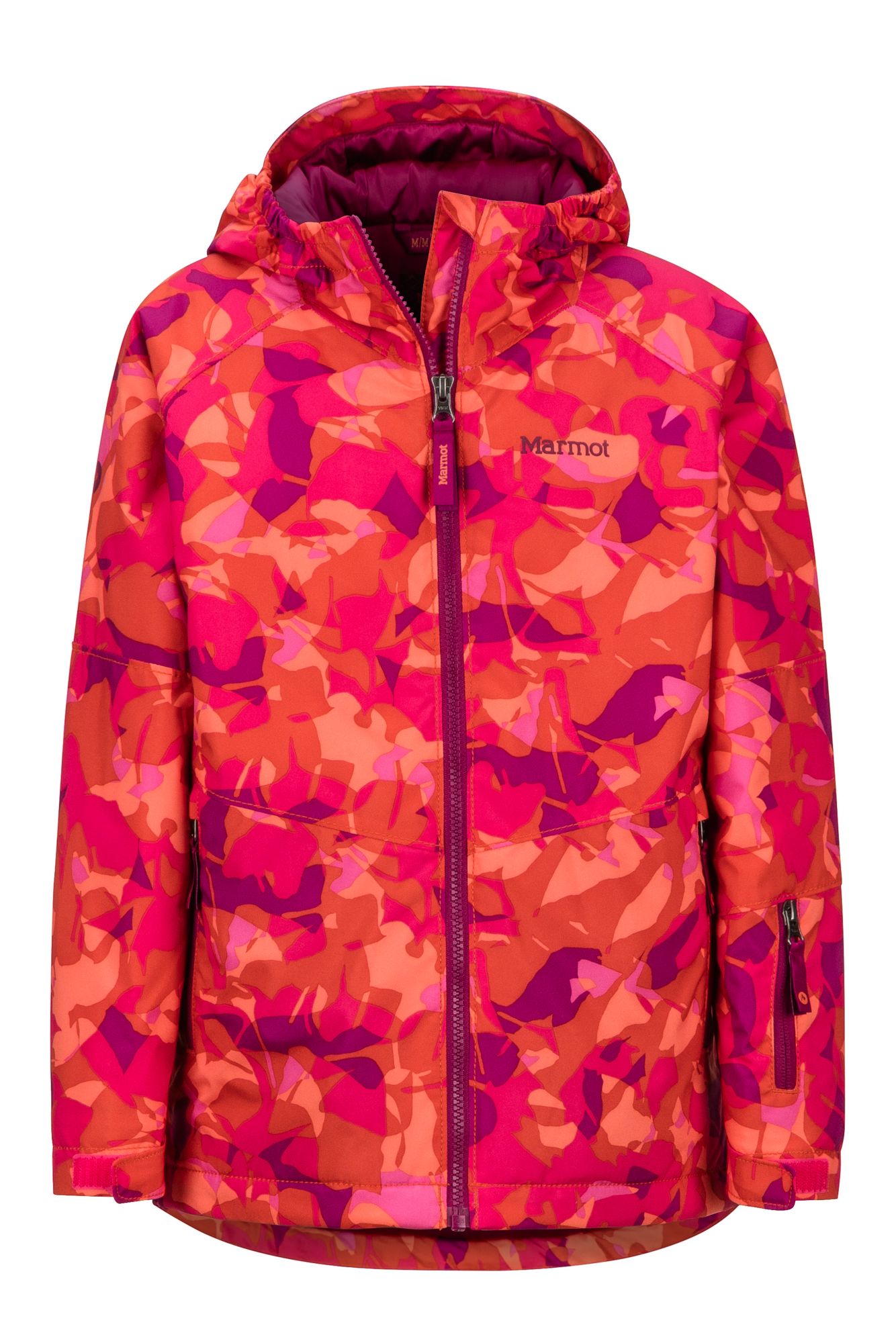 marmot girls ski jacket