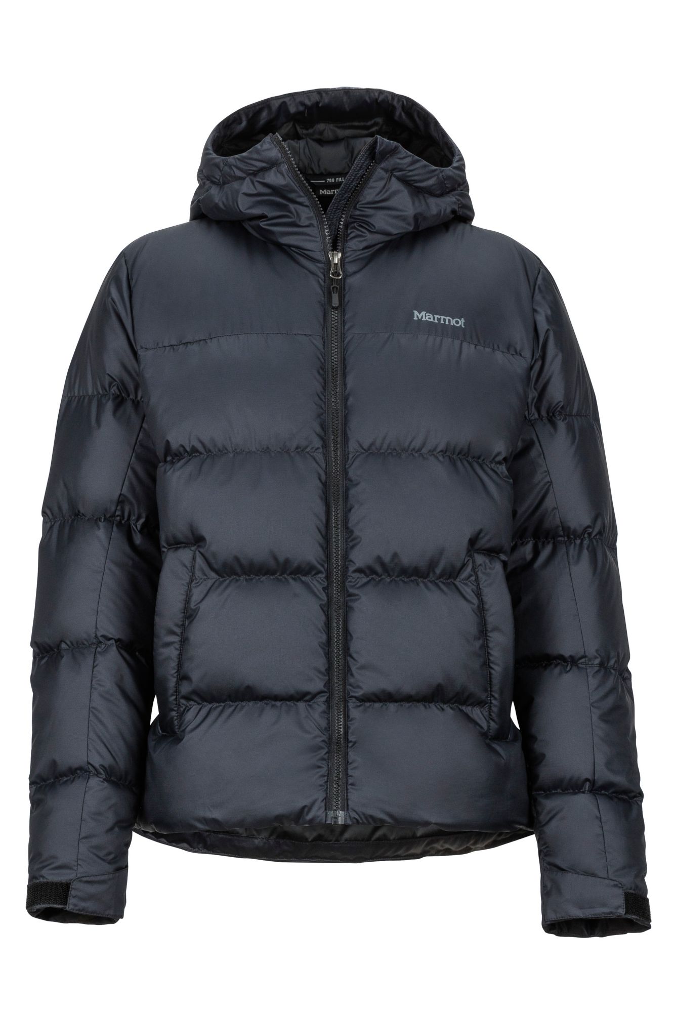 marmot women's hooded jacket