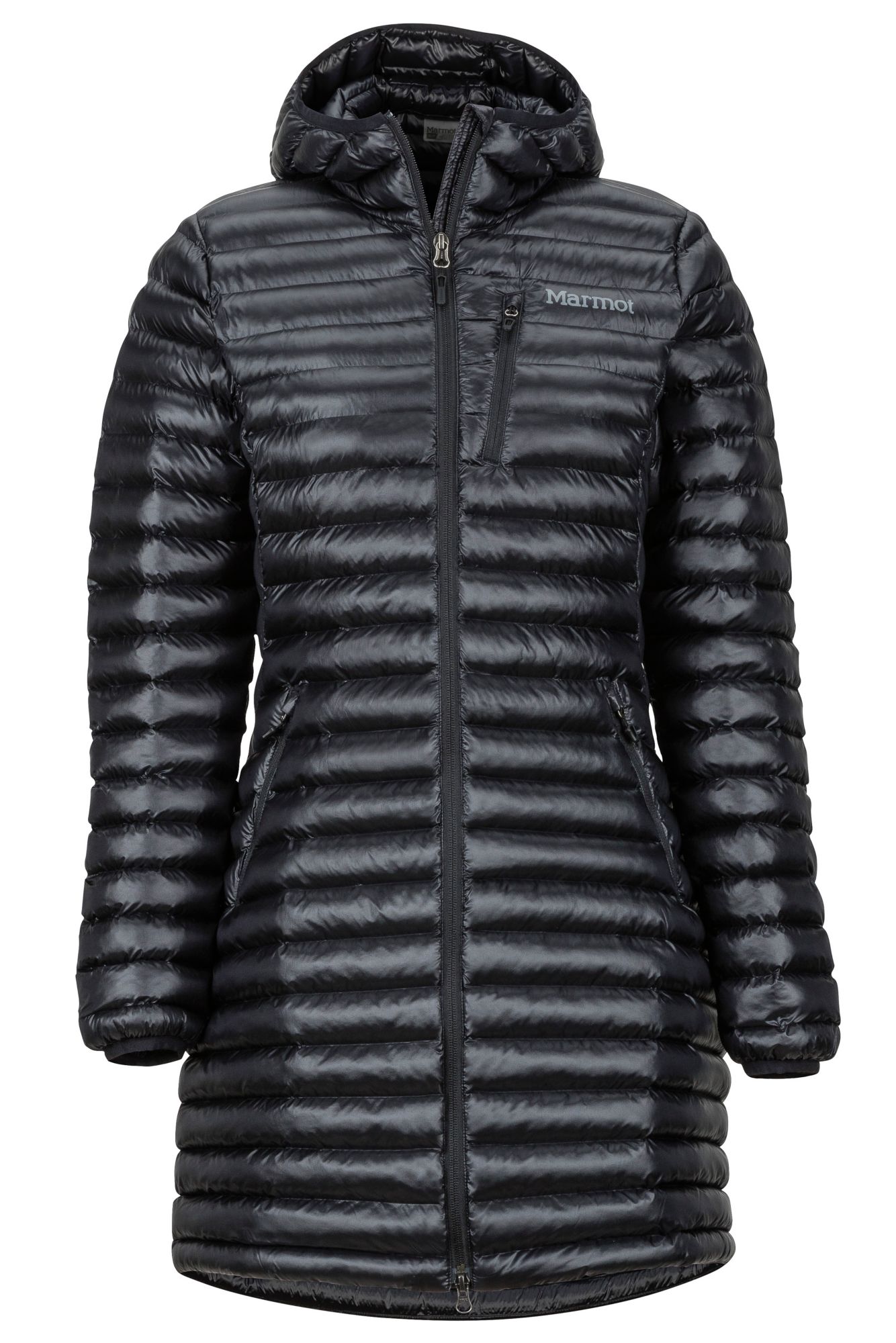 marmot featherless hooded jacket