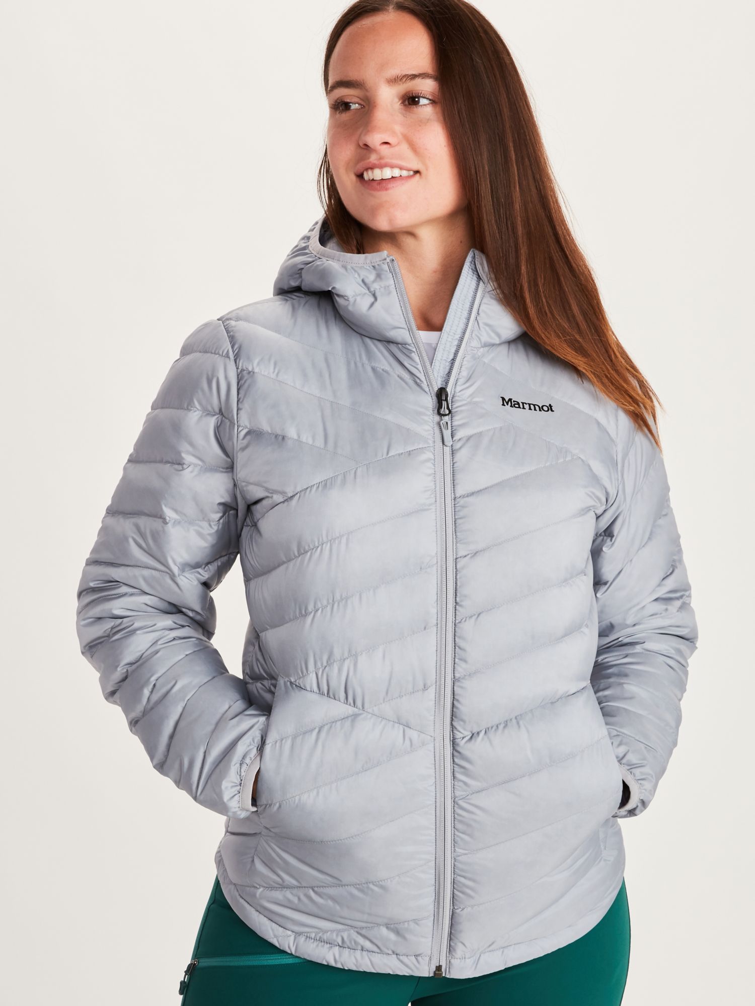 marmot women's hooded jacket