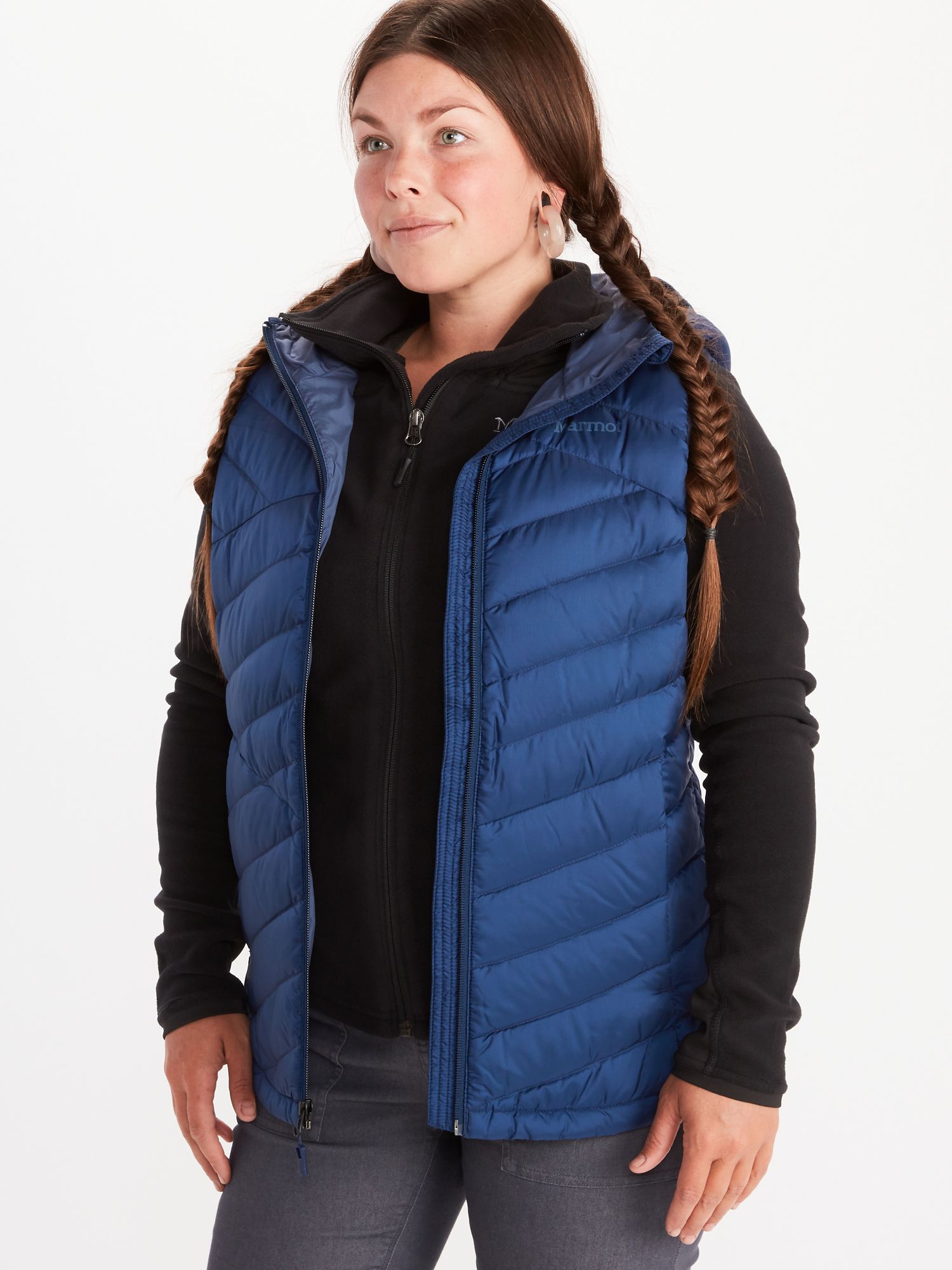 hoodie vest outfit