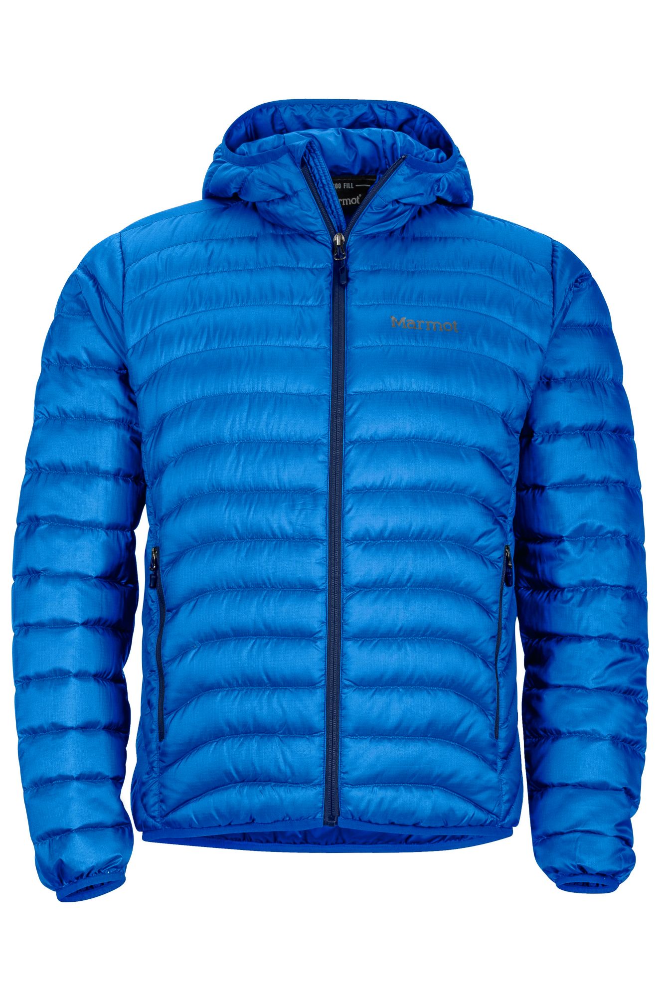 marmot men's tullus down hooded jacket