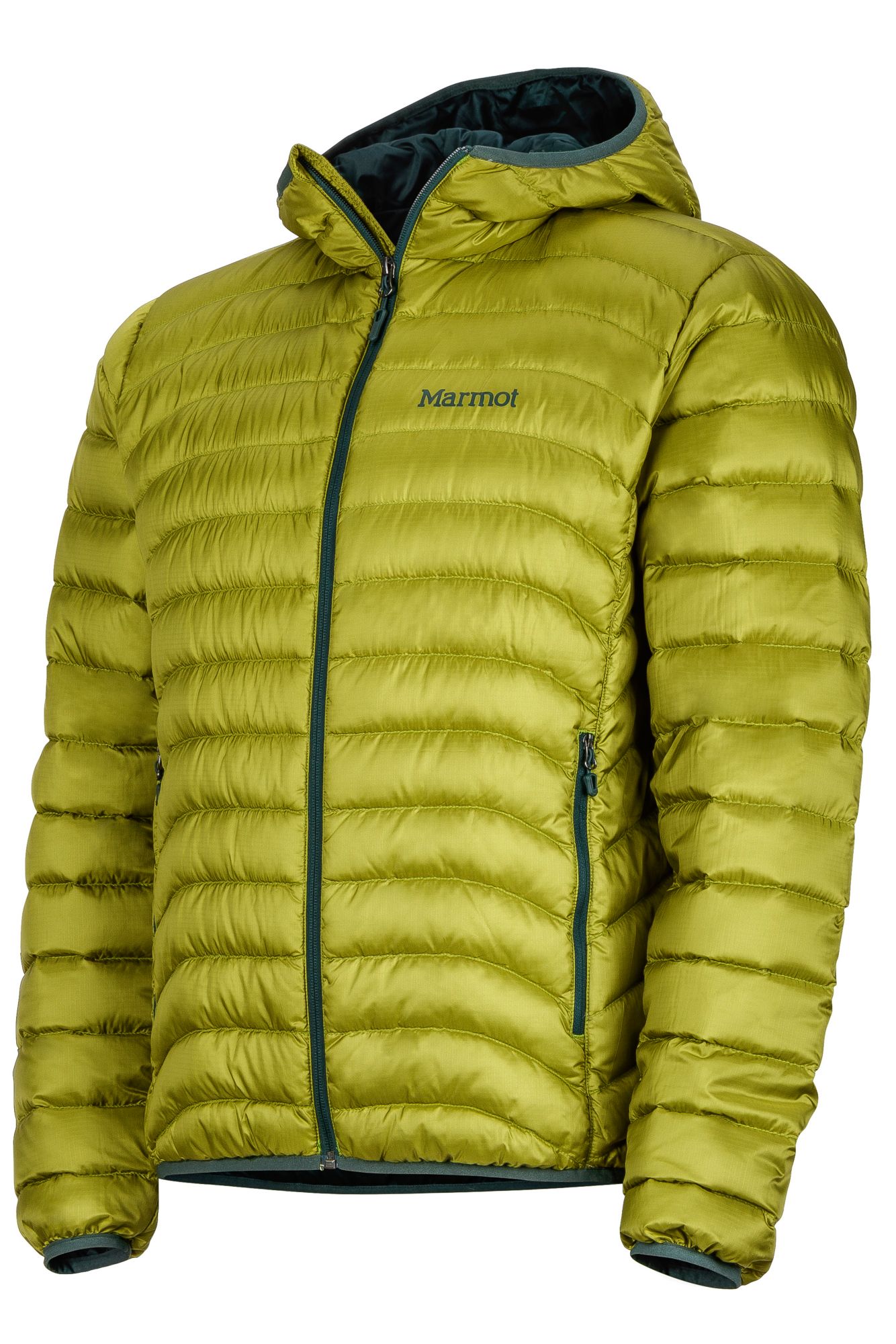 marmot men's tullus down hooded jacket