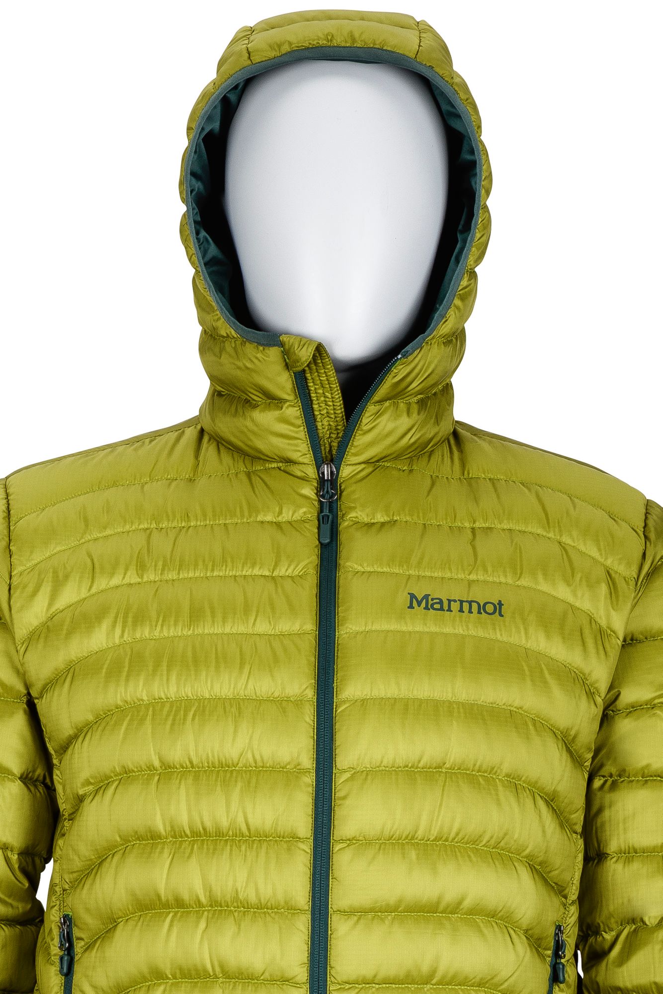 marmot men's tullus down hooded jacket