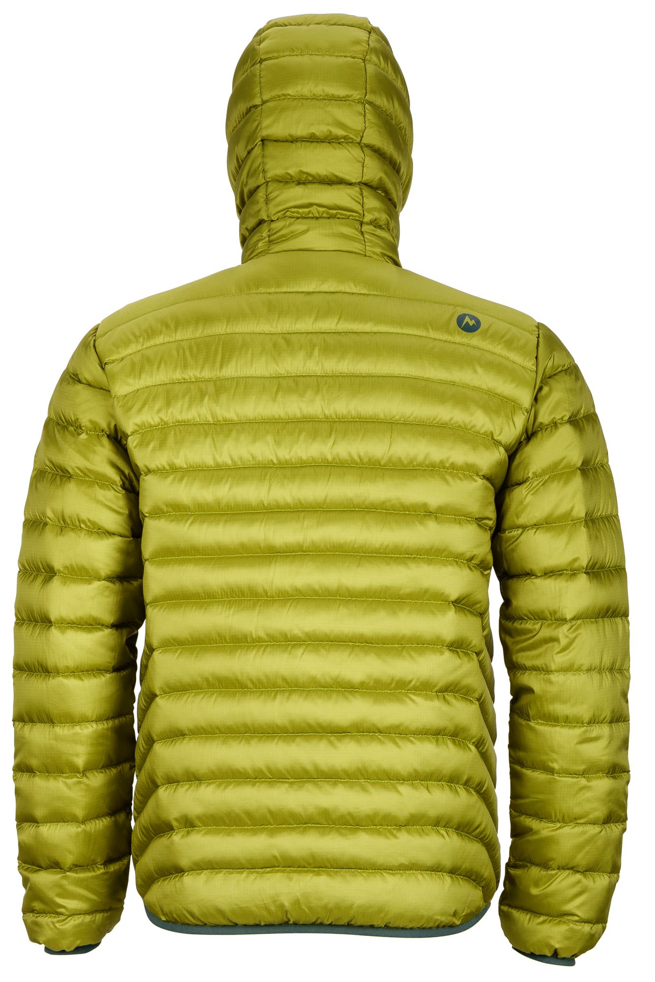 marmot men's tullus down hooded jacket