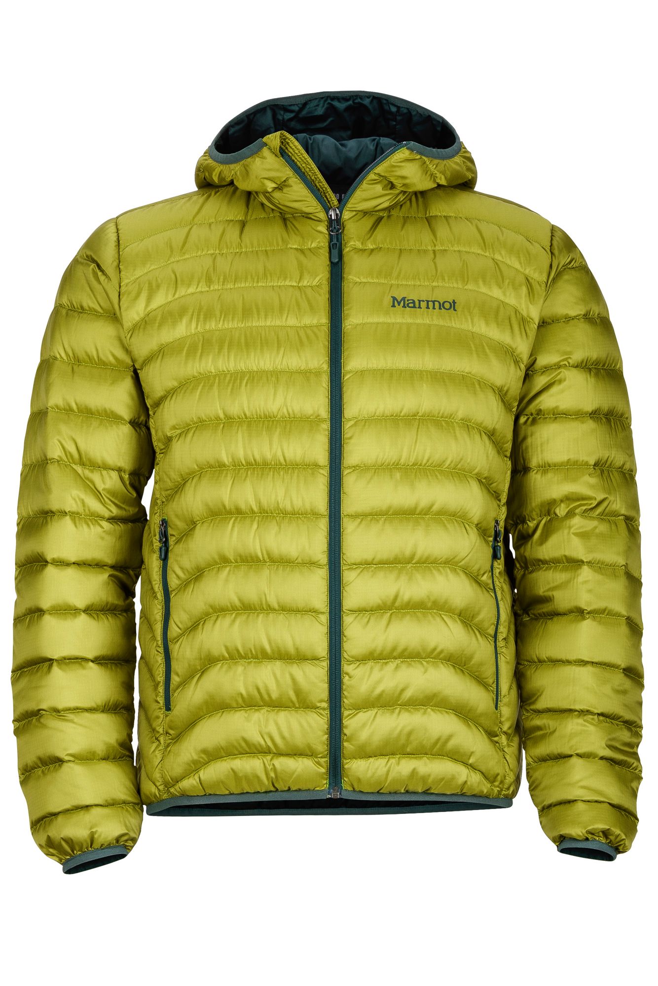 marmot men's tullus down hooded jacket