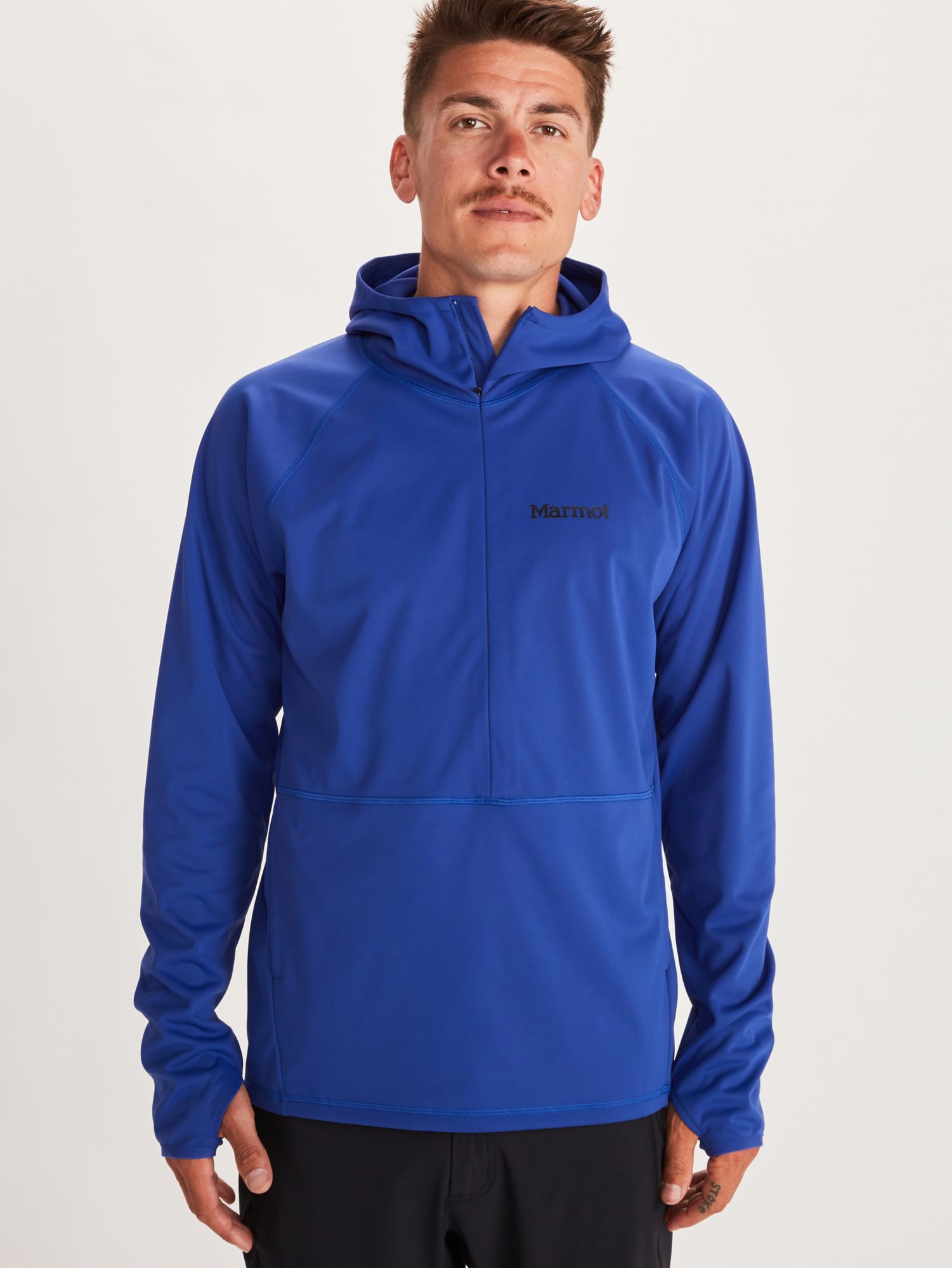 supreme s logo hoodie navy