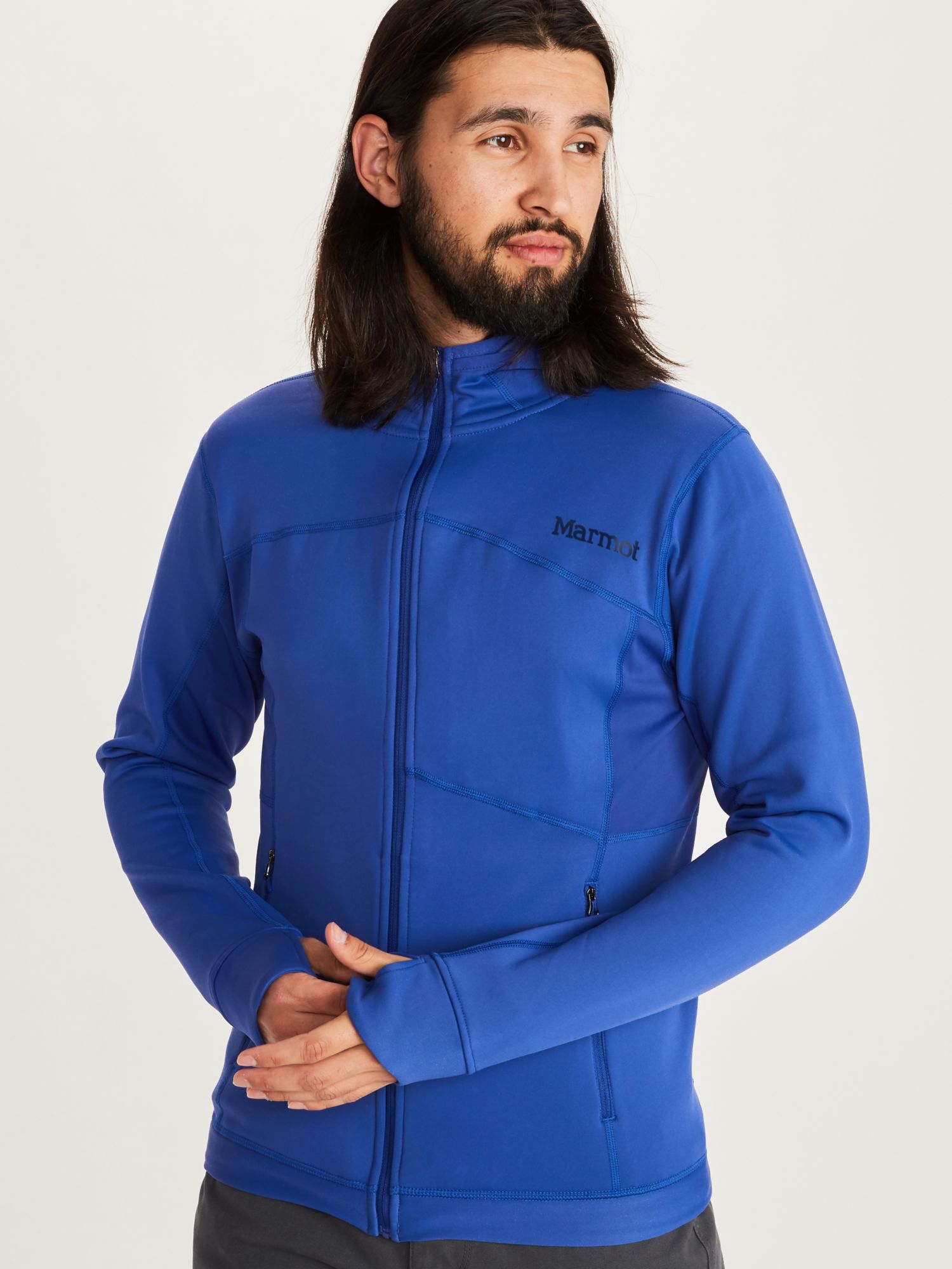 marmot lander sherpa hoody