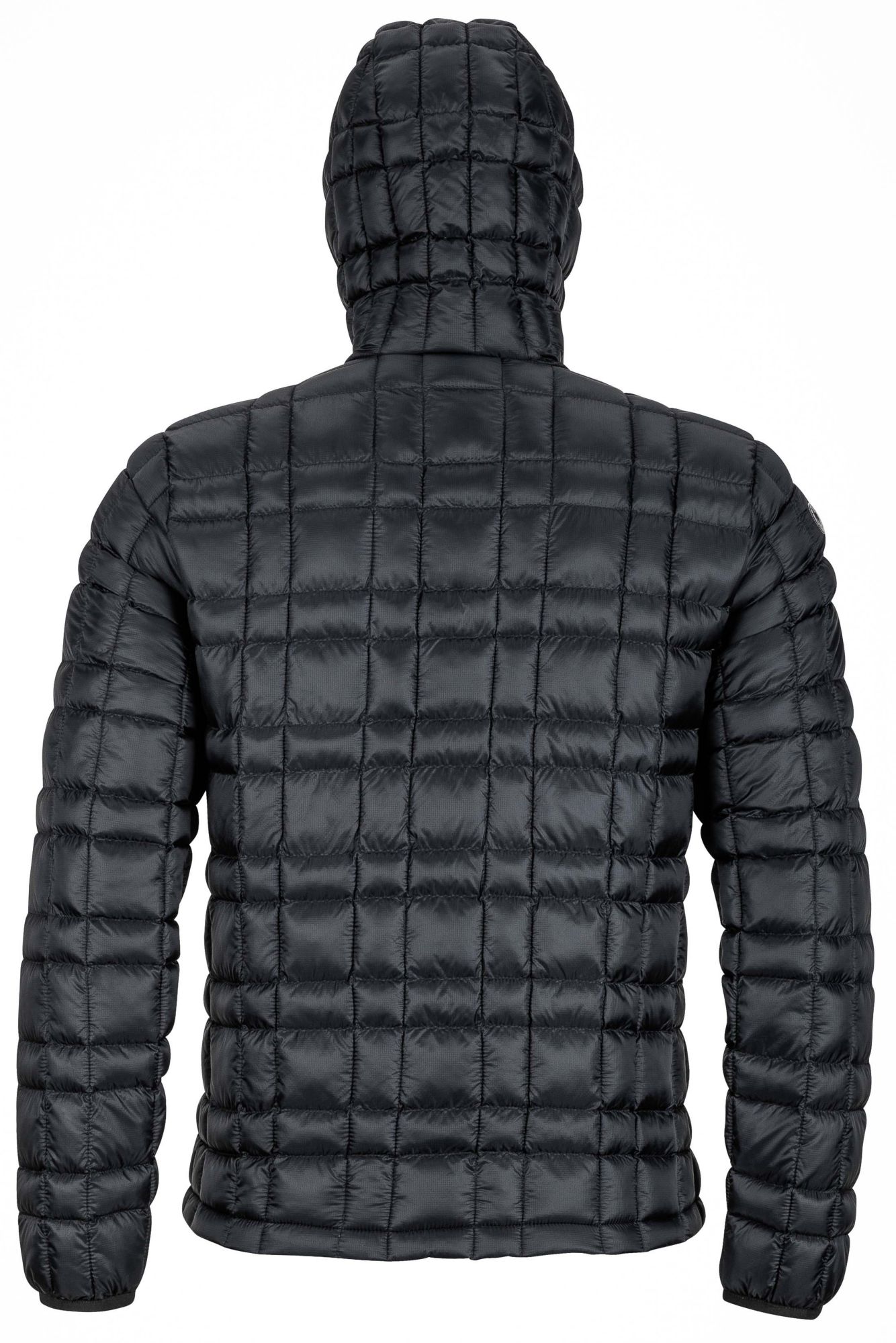 mens marmot featherless hooded jacket