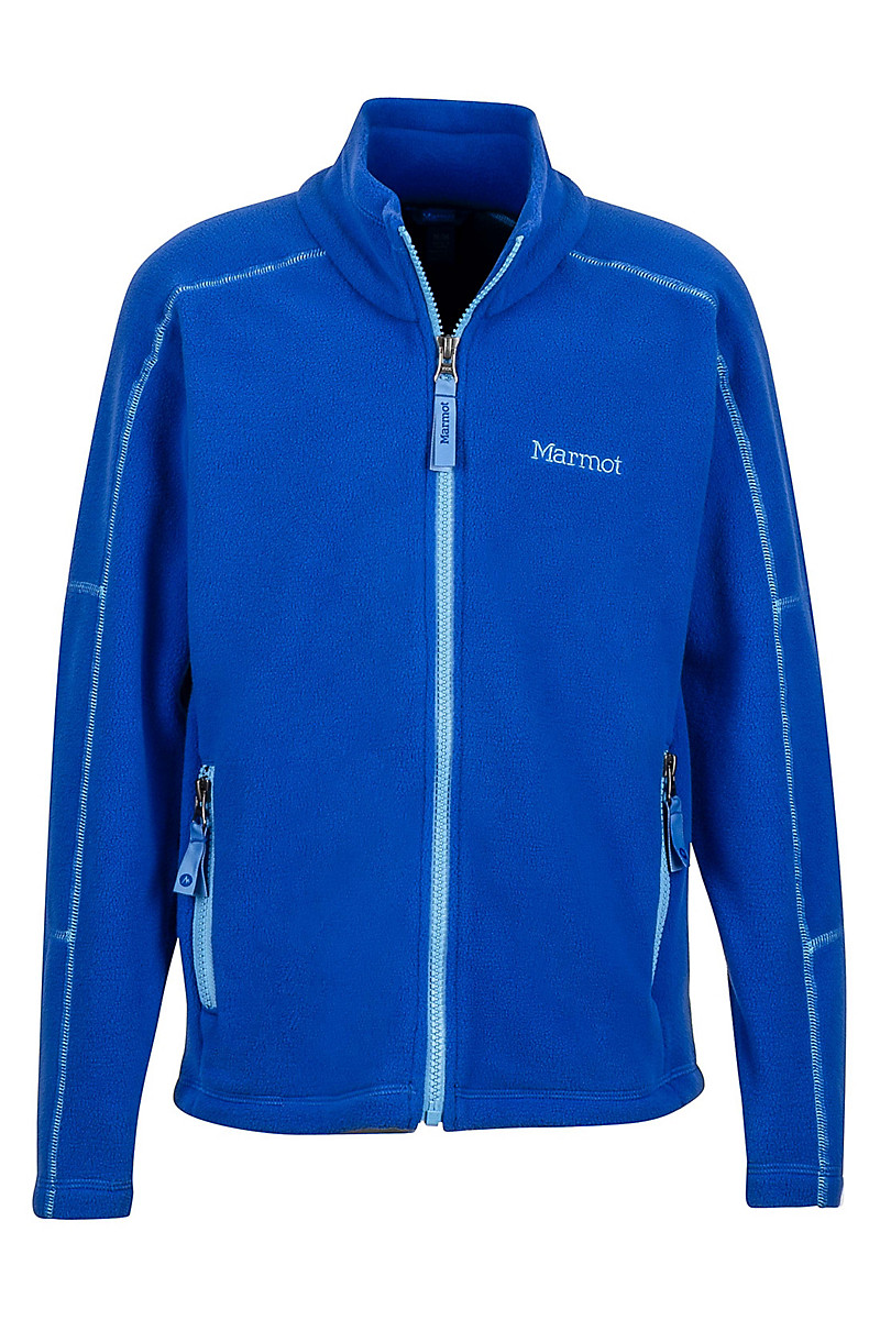 Boy's Lassen Fleece, Surf, large