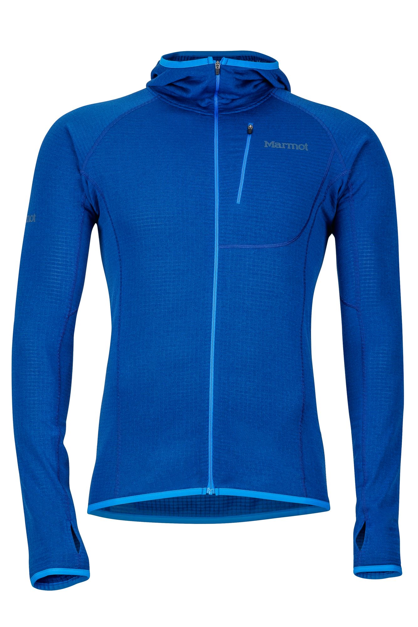 polartec power grid hoodie