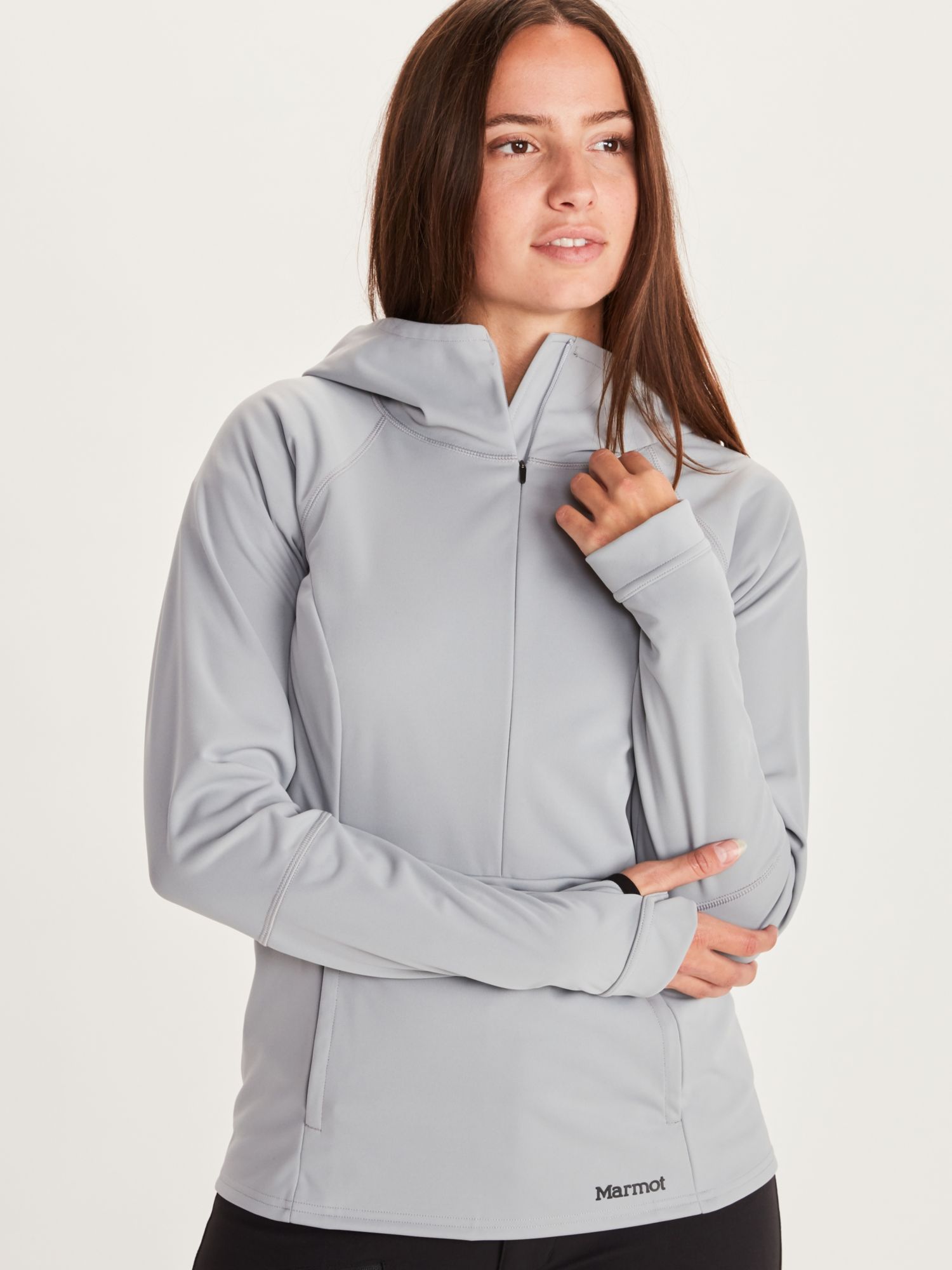 marmot hoodie women's
