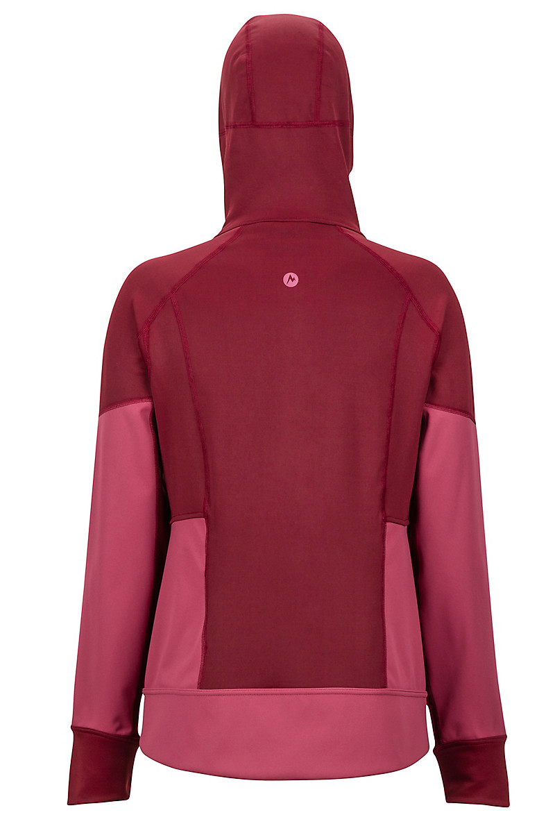 Damen Homestead Pullover dry rose claret XS Damen Homestead Pullover dry rose claret XS