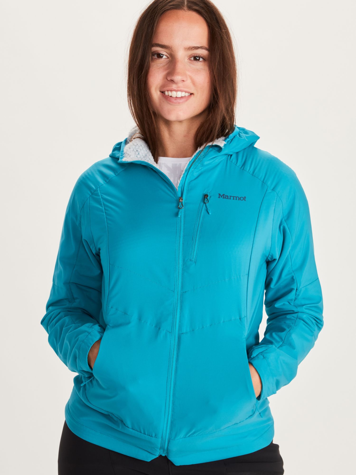 marmot novus insulated hoodie