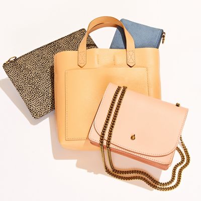 Madewell Handbags & More Up to 55% Off