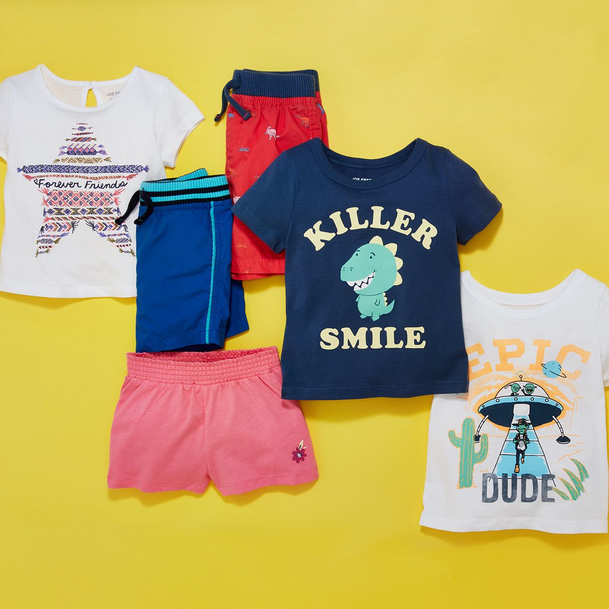 Keep It Cool: Kids' Summer Looks Up to 70% Off