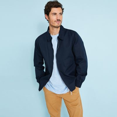 Summer Layers: Men's Shirt Jackets