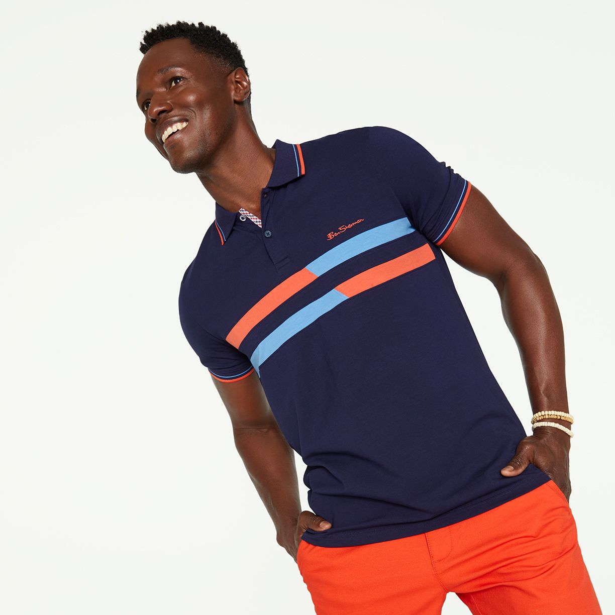 The Trend Shop: Polos & Shorts for Him Starting at $15