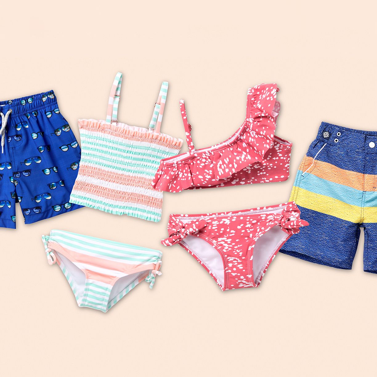 Beach Bound: Kids Swim & Flip Flops Up to 60% Off