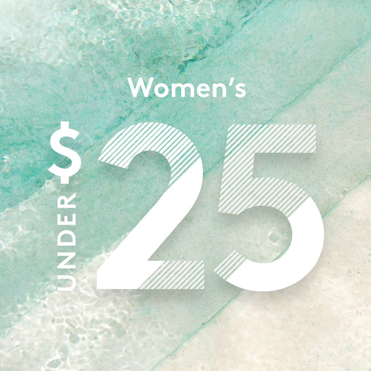 Summer Savings: Women's Under $25