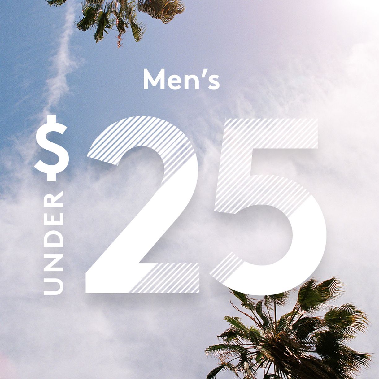 Summer Savings: Men's Under $25