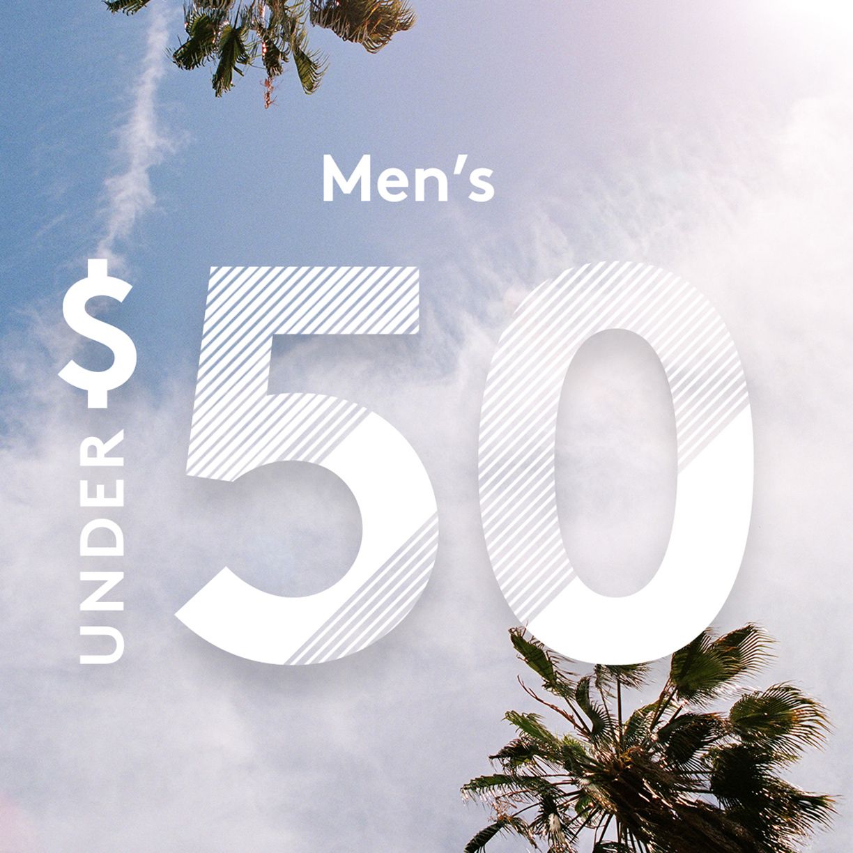 Summer Savings: Men's Under $50