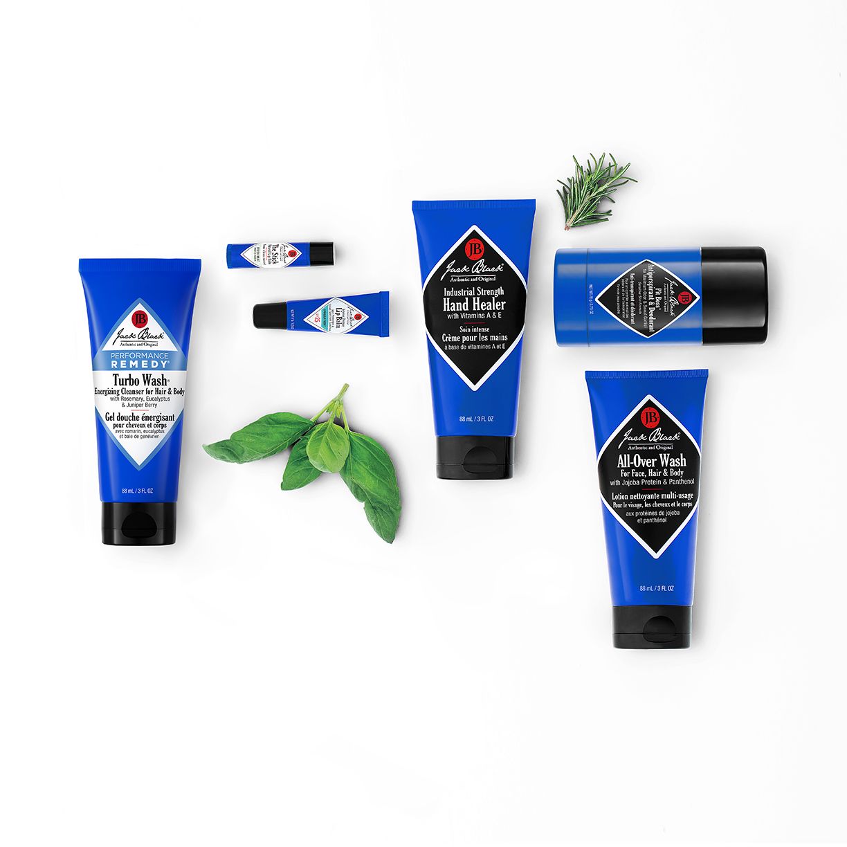 Mens Grooming Essentials ft. Hurley and Jack Black