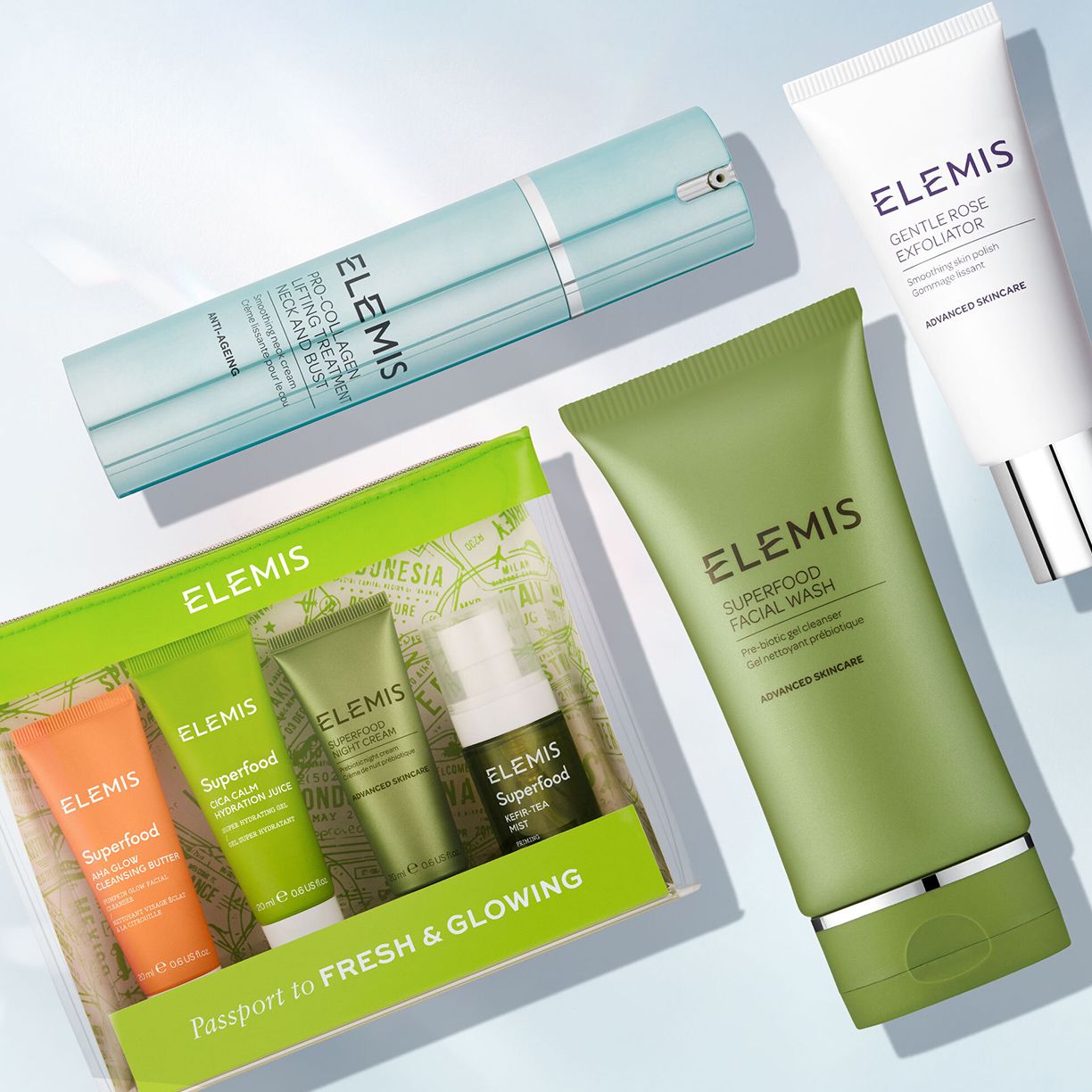 Best Selling Skincare ft. Elemis, Murad, Shiseido & More