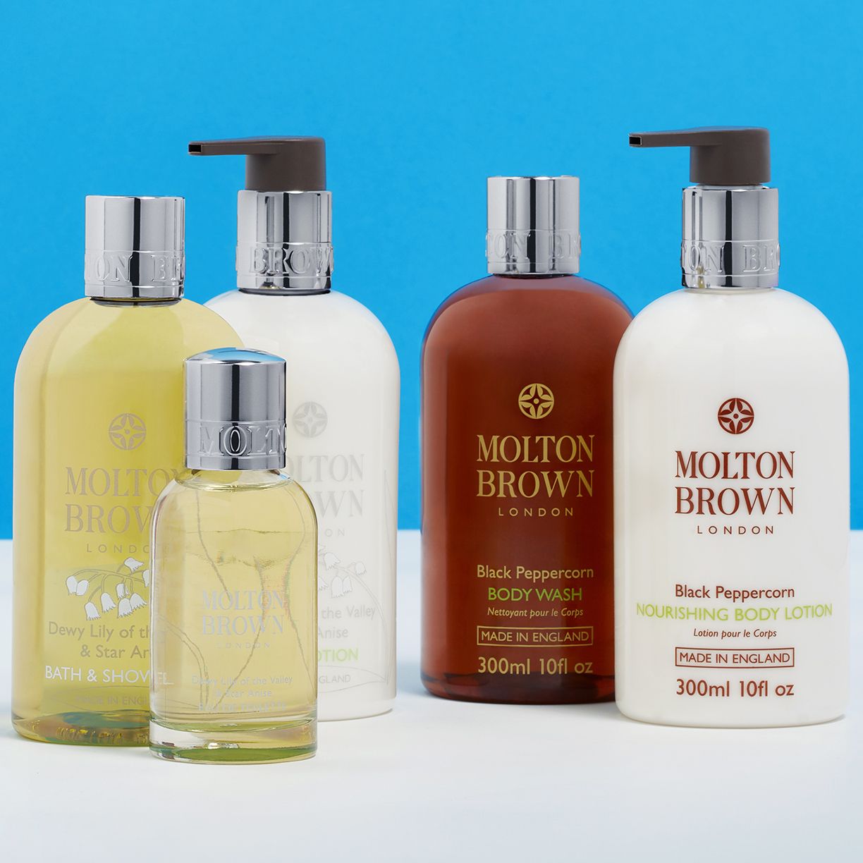 Bring the Tropics Home: Molton Brown Shower Gels & More