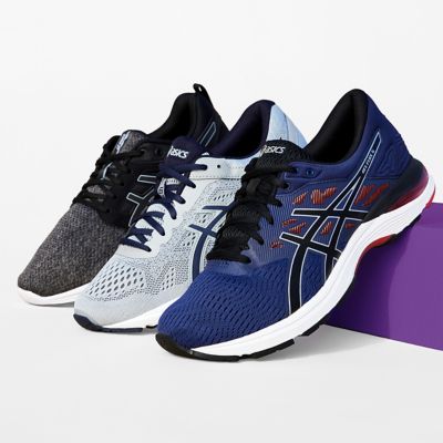 Go for the Gold: Men's Active Shoes ft. ASICS