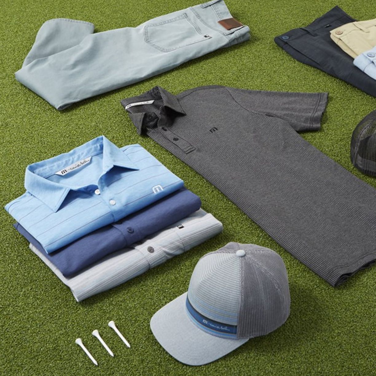 Tee Up: Men's Golf Apparel Up to 65% Off