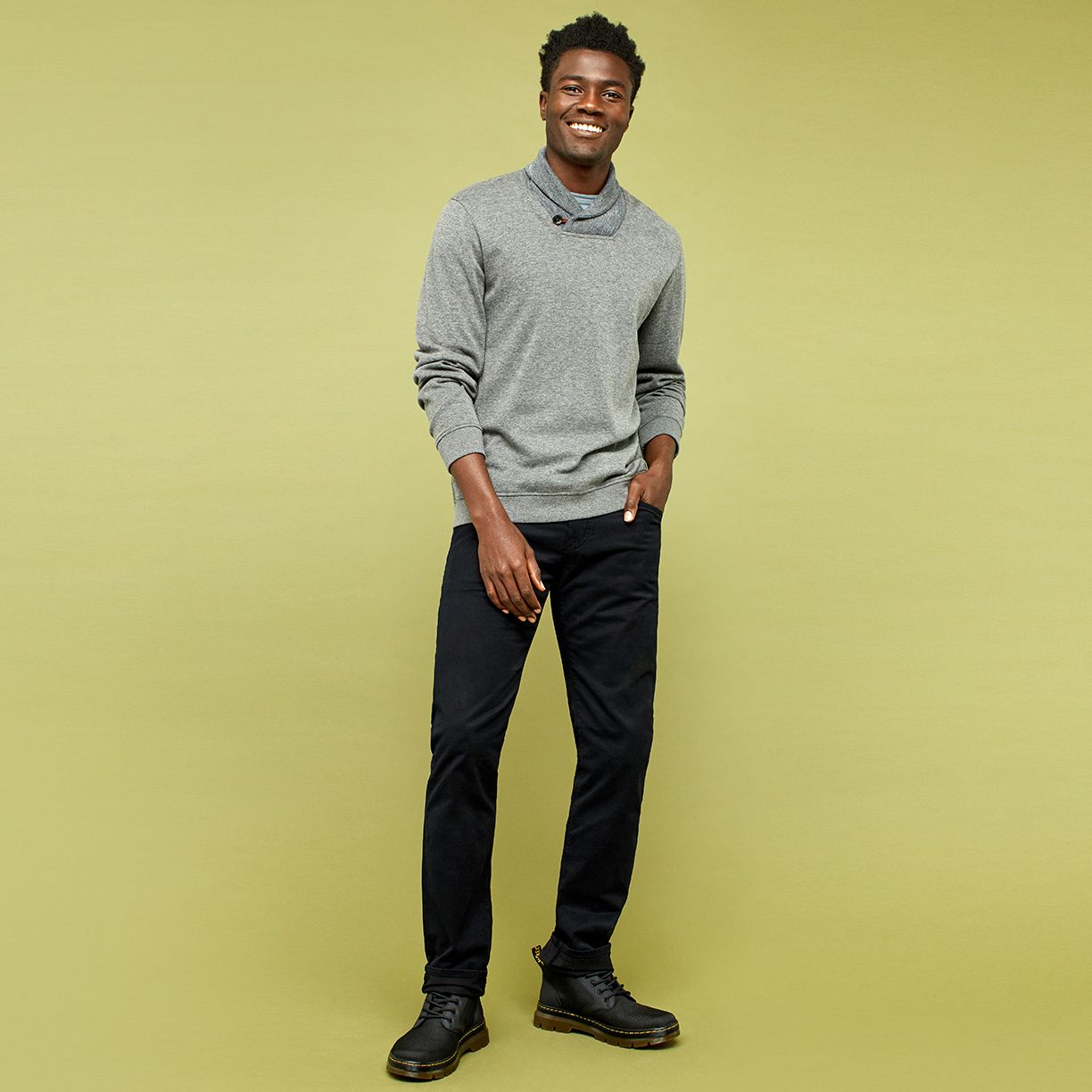 Find Your Fit: Men's Straight & Athletic Jeans Up to 65% Off