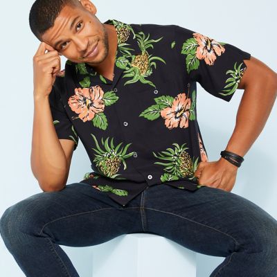 Luau Style: Men's Hawaiian Shirts Starting at $15