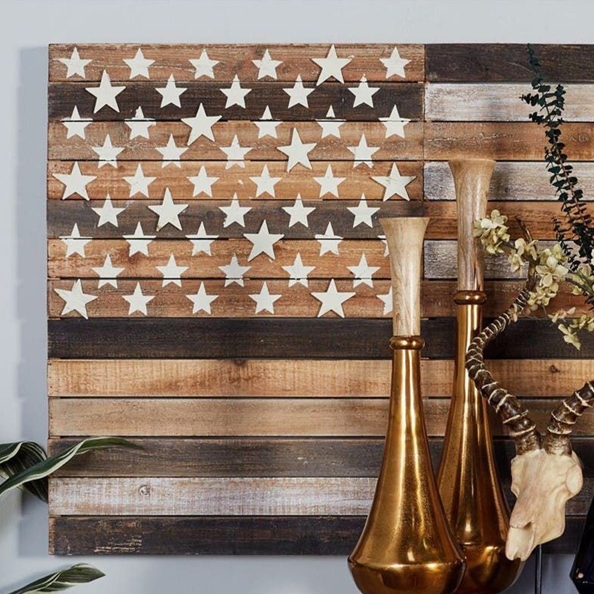 4th of July Home Decor ft Willow Row