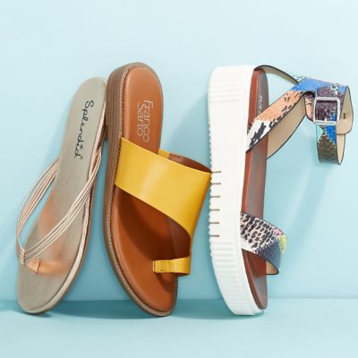 Just Add Sun: Women's Sandals Up to 60% Off