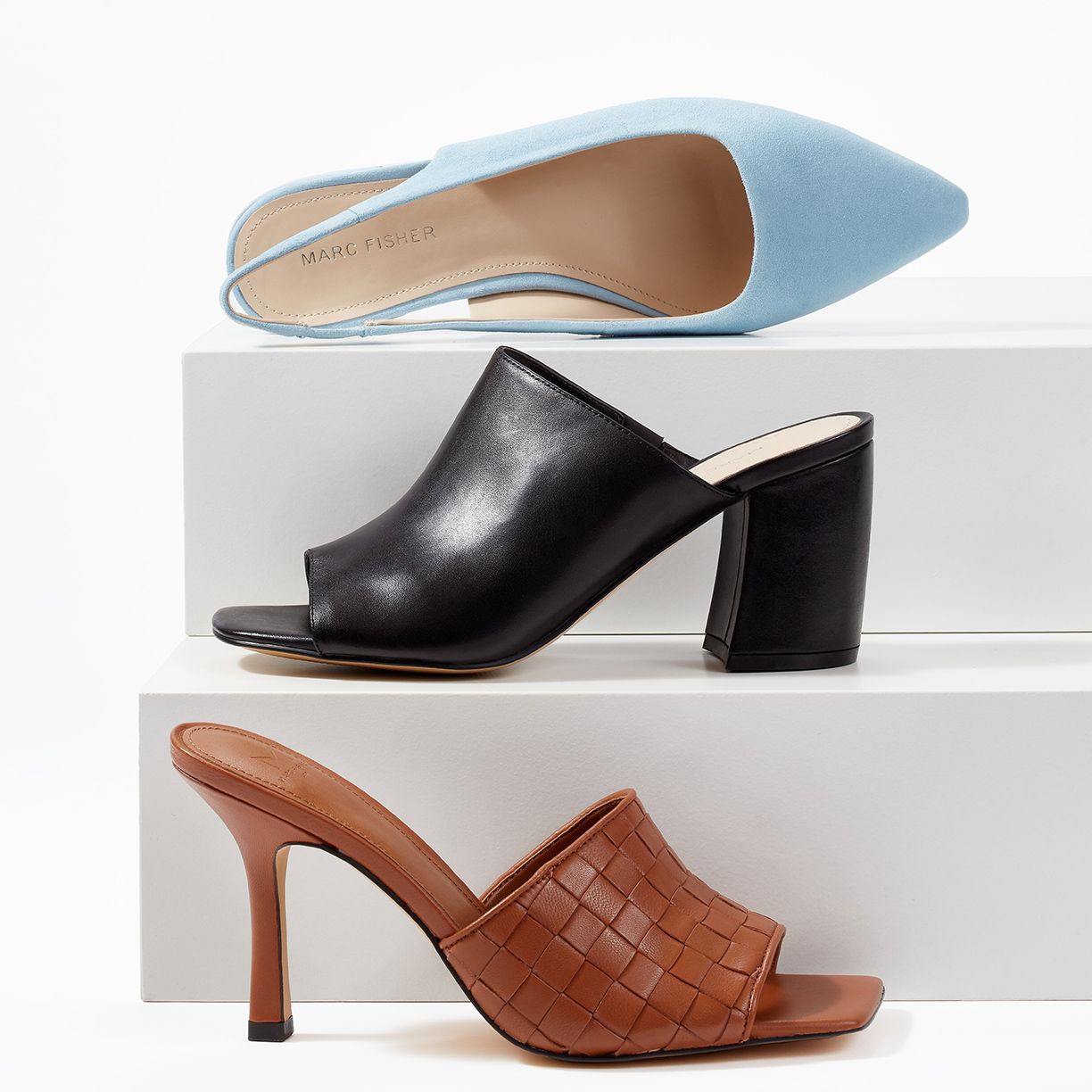 Heeled Sandals Up to 60% Off