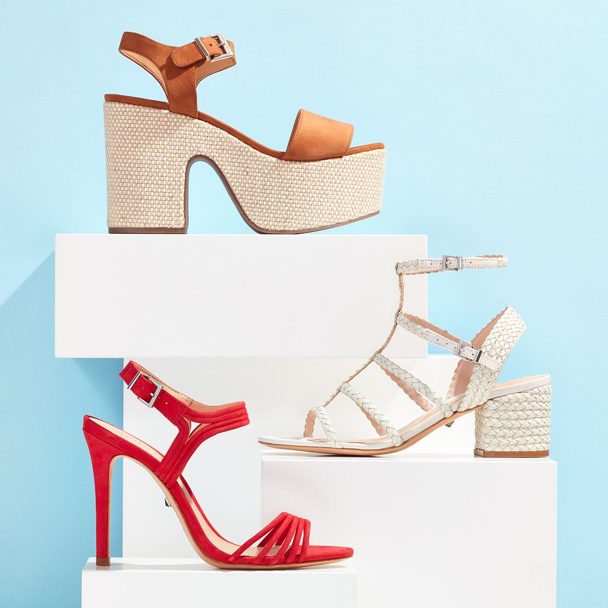 Summer Wedding: Women's Heeled Sandals & More